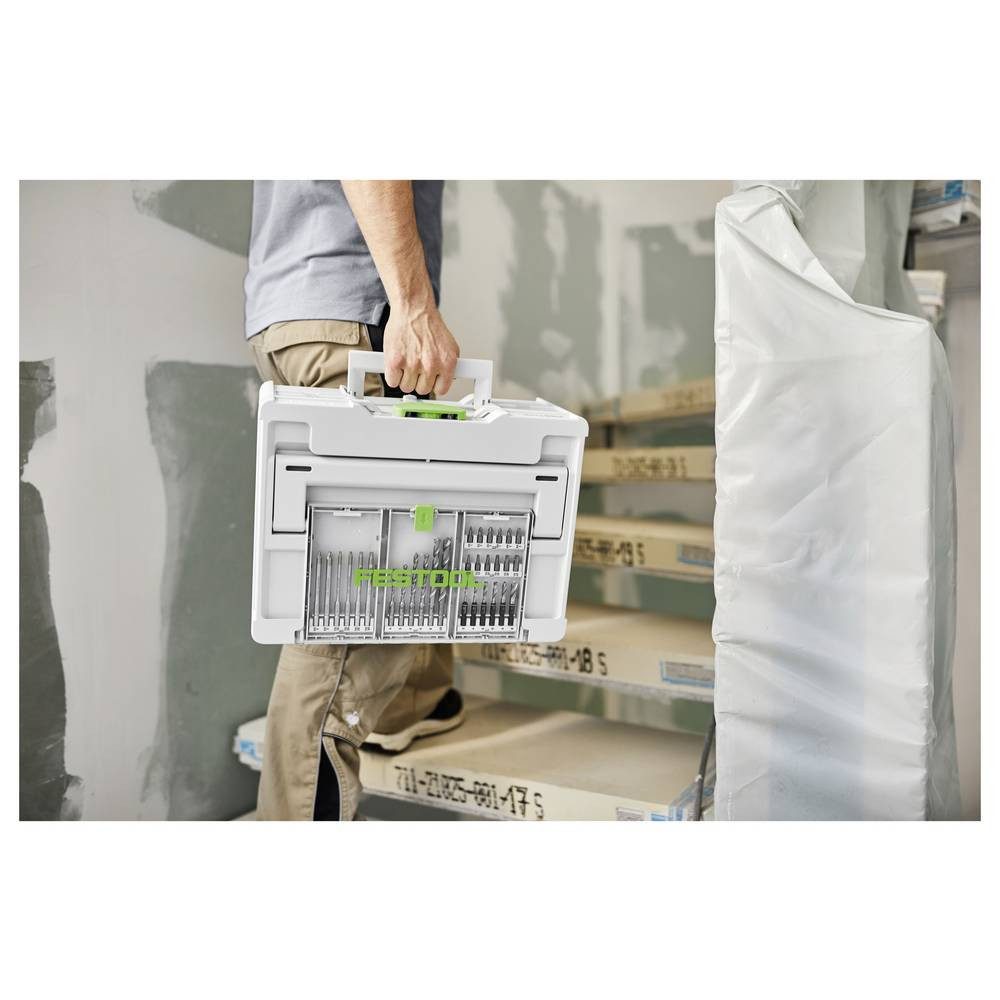 FESTOOL Transportbehälter SYS3 DF M 137 577346 Transportkiste