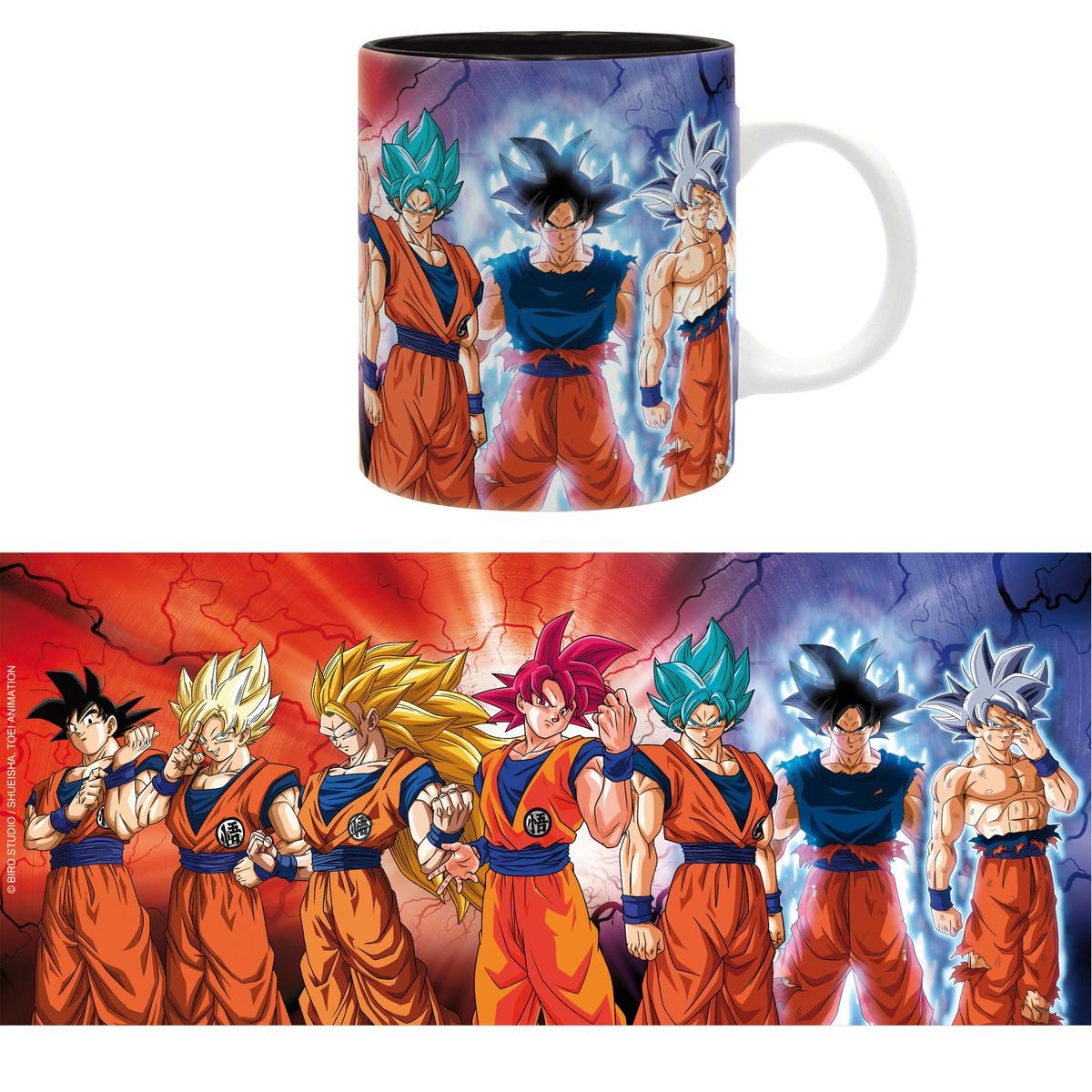 Dragon Ball Tasse