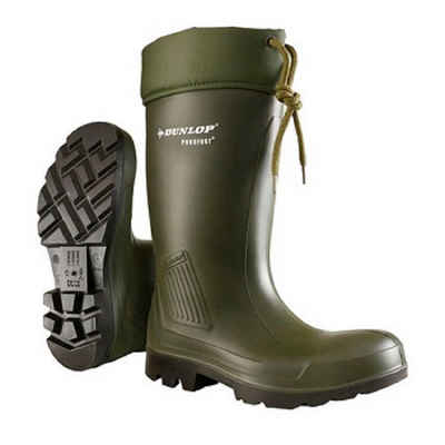 Dunlop_Workwear PUROFORT THERMOFLEX Full Safety Sicherheitstiefel S5 Fell-Innenfutter Sicherheitsstiefel Rutschhemmend, S5-Zertifiziert, Extrem Schmutzabweisend, geringes Gewicht