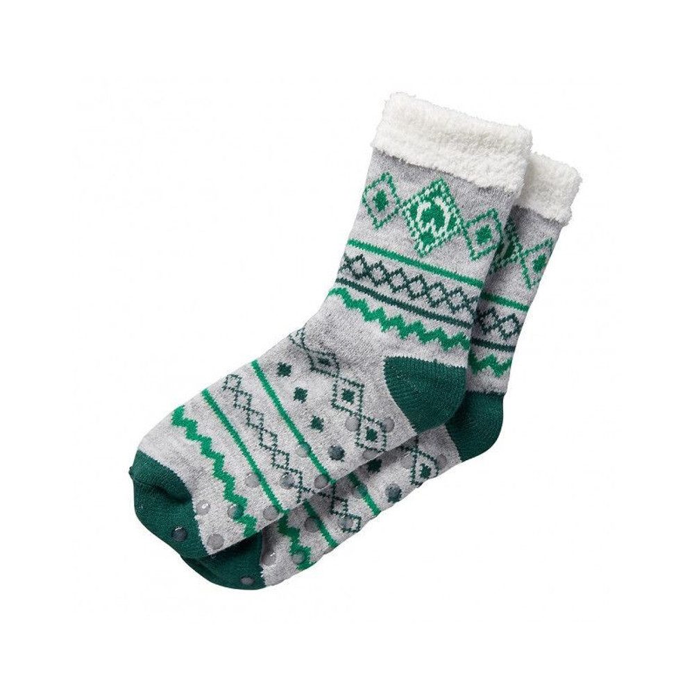 Werder Bremen Socken Werder Bremen Kuschelsocke Raute Gr. 35-40