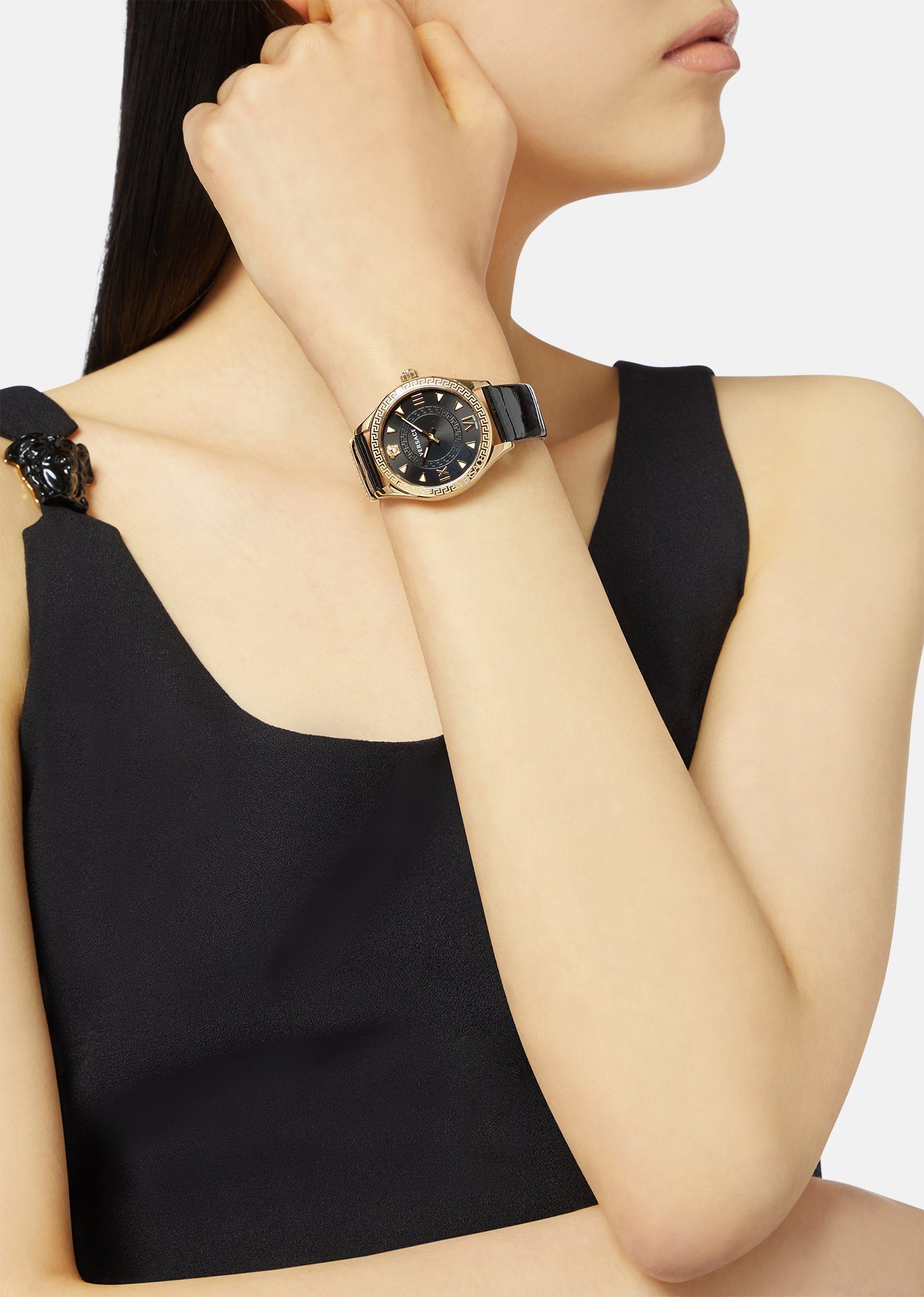 Damen Uhren Versace Schweizer Uhr HELLENYIUM LADY, VE2S00222