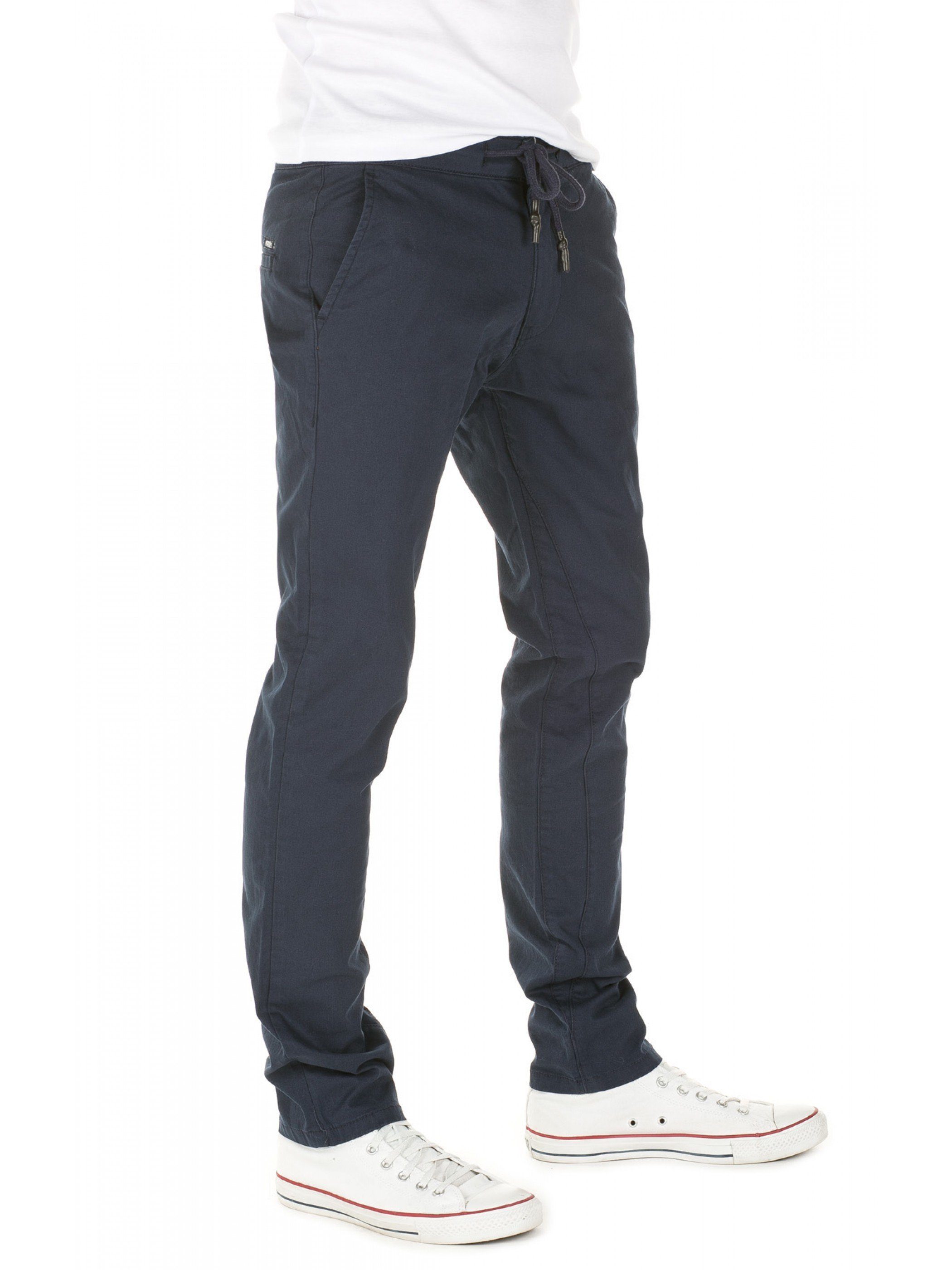 Yazubi Chinos Agron Chino Hose mit Kordelzug