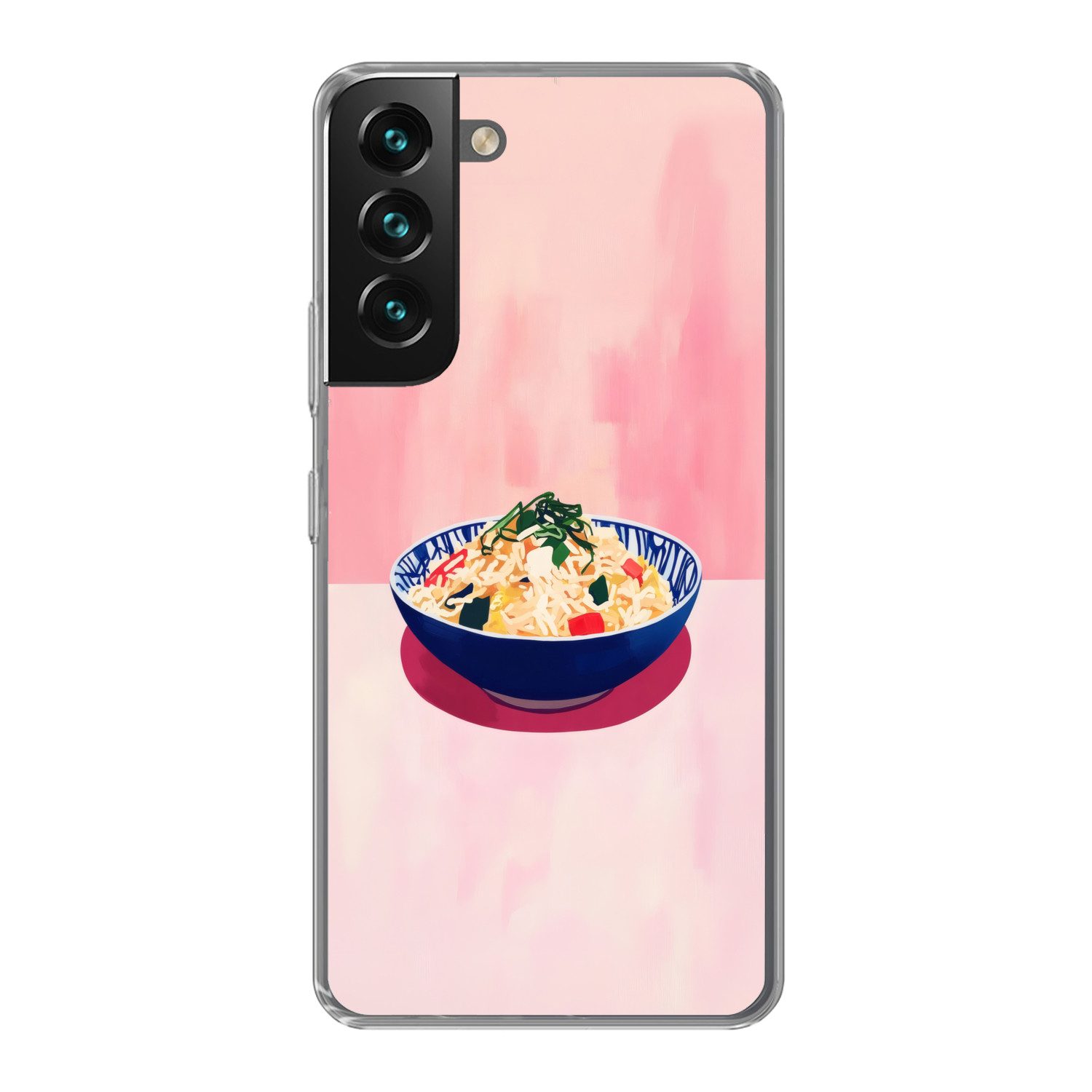 Reis - Gemüse - Schüssel