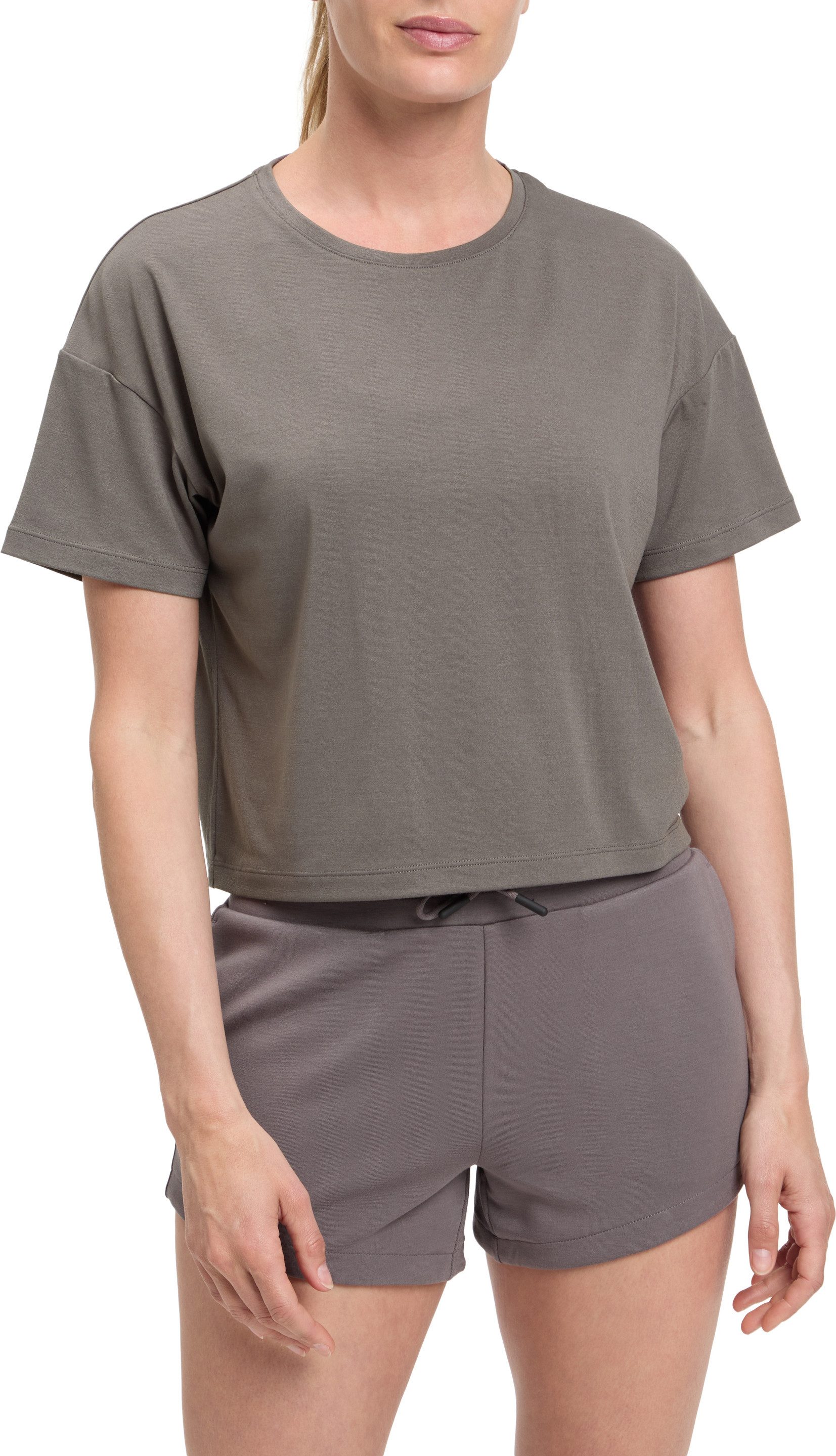 Energetics T-Shirt DA.-T-SHIRT OZELLA SHORT SLEEVE W Loose Fit Passform, kurze Ärmel, für Training, Yoga und Freizeit