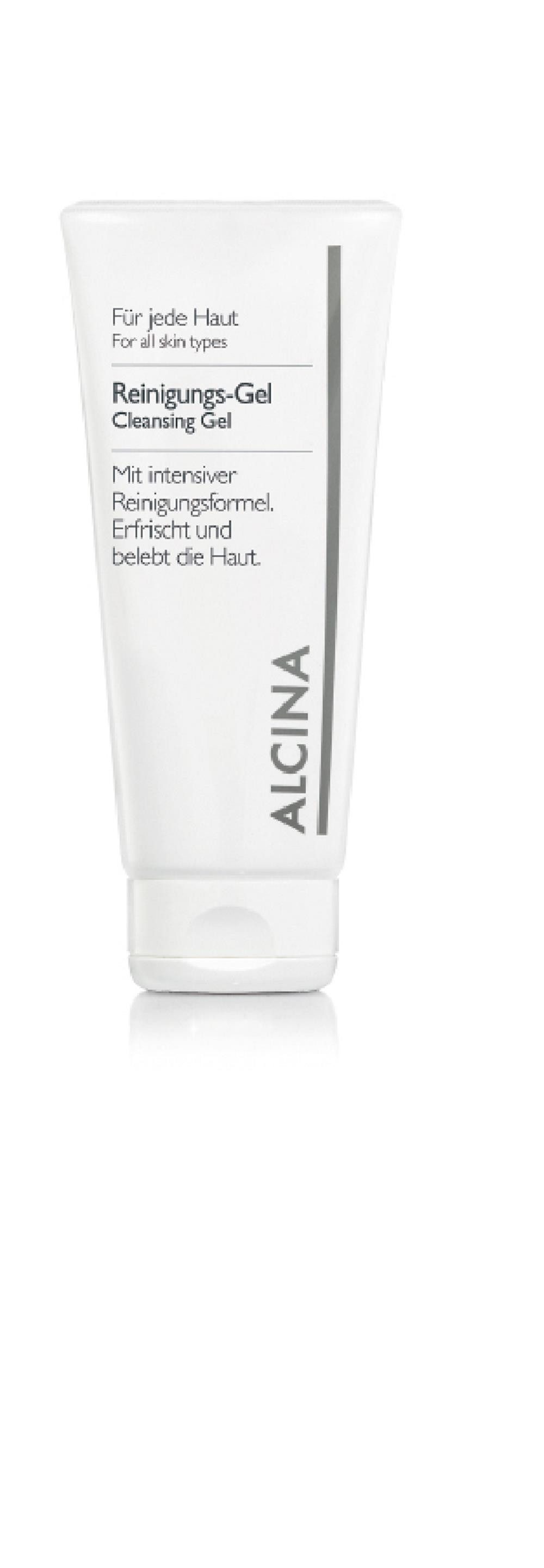 2-in-1 Gesichtswasser und Peeling ALCINA Reinigungs-Gel 150 ml