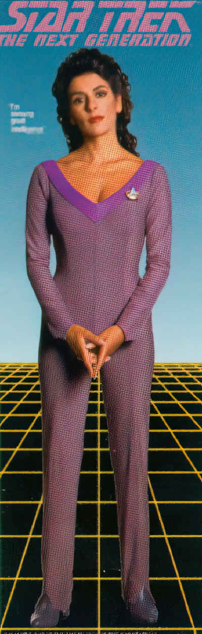 Close Up Poster Star Trek Poster 91 x 30 cm