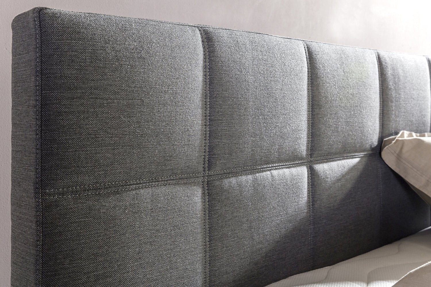 Möbelfreude Boxspringbett Boxspringbett Valina 180x200 cm günstig online kaufen