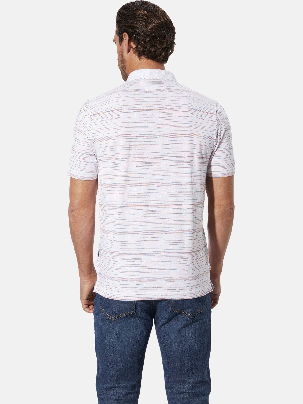 Babista Poloshirt ORVENTO mit feinem Allover-Muster – Bild 3 von 5