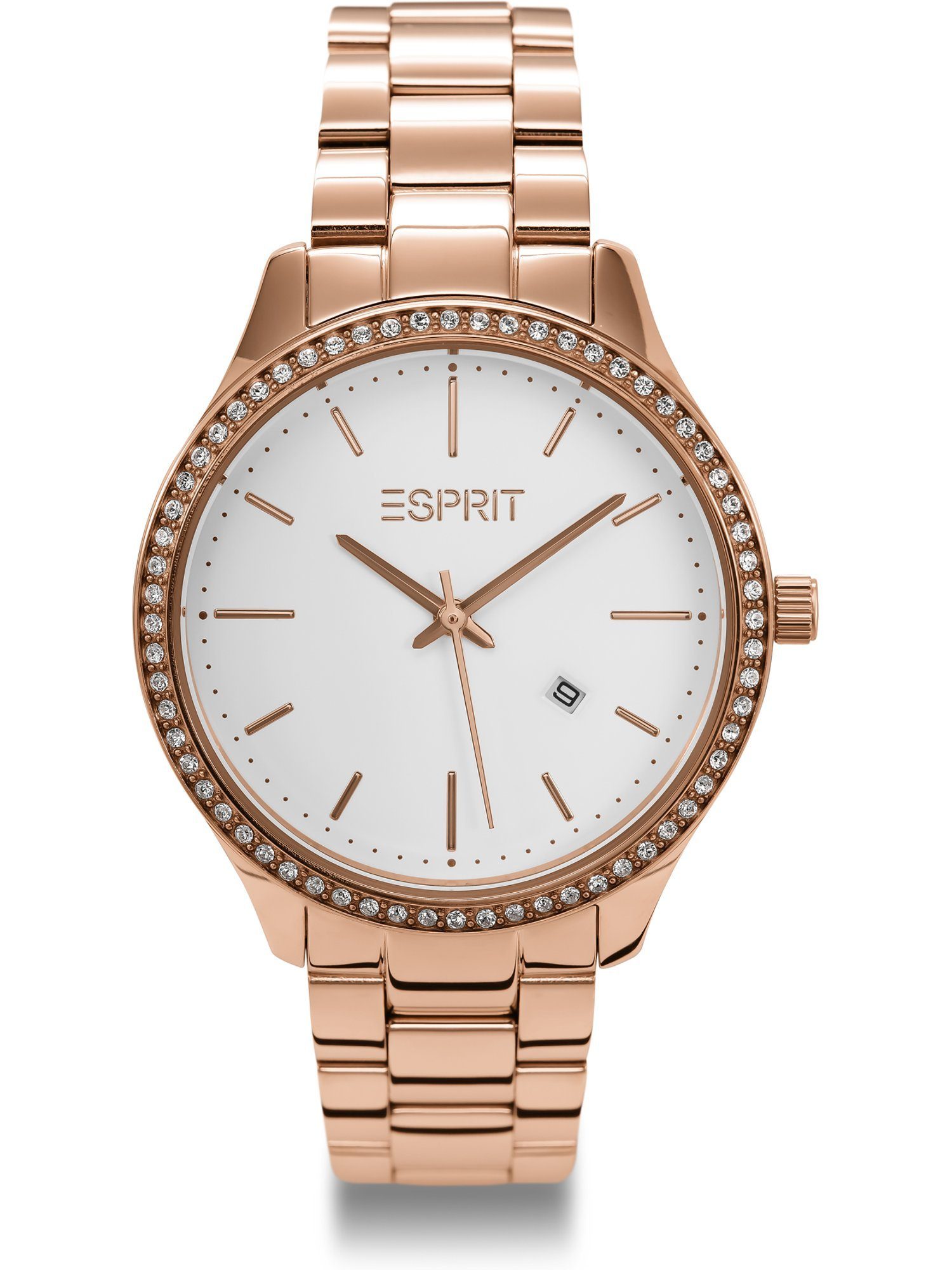 Esprit Quarzuhr ESPRIT Damen-Uhren Analog Quarz, Klassikuhr günstig online kaufen