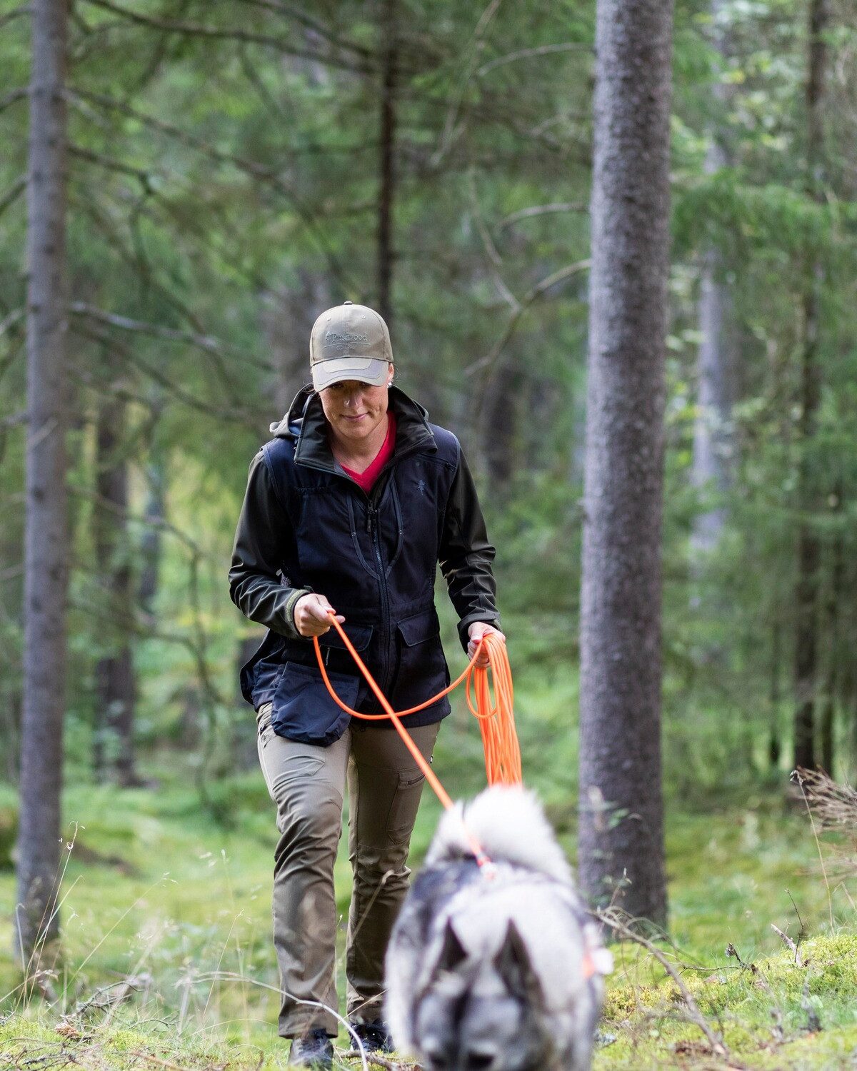 Pinewood Outdoorhose Damen Hose Finnveden Hybrid günstig online kaufen