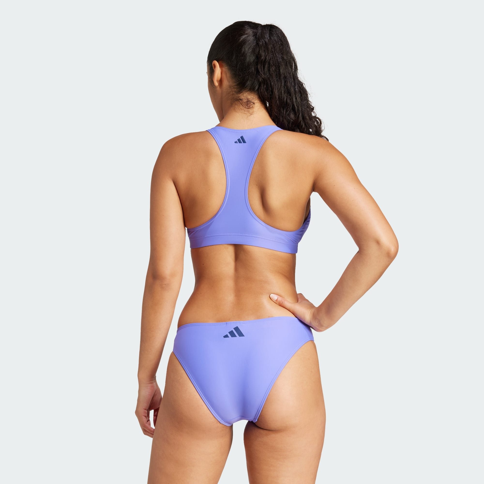 adidas Performance Crop-Bikini-Top BIG BARS BIKINIOBERTEIL günstig online kaufen