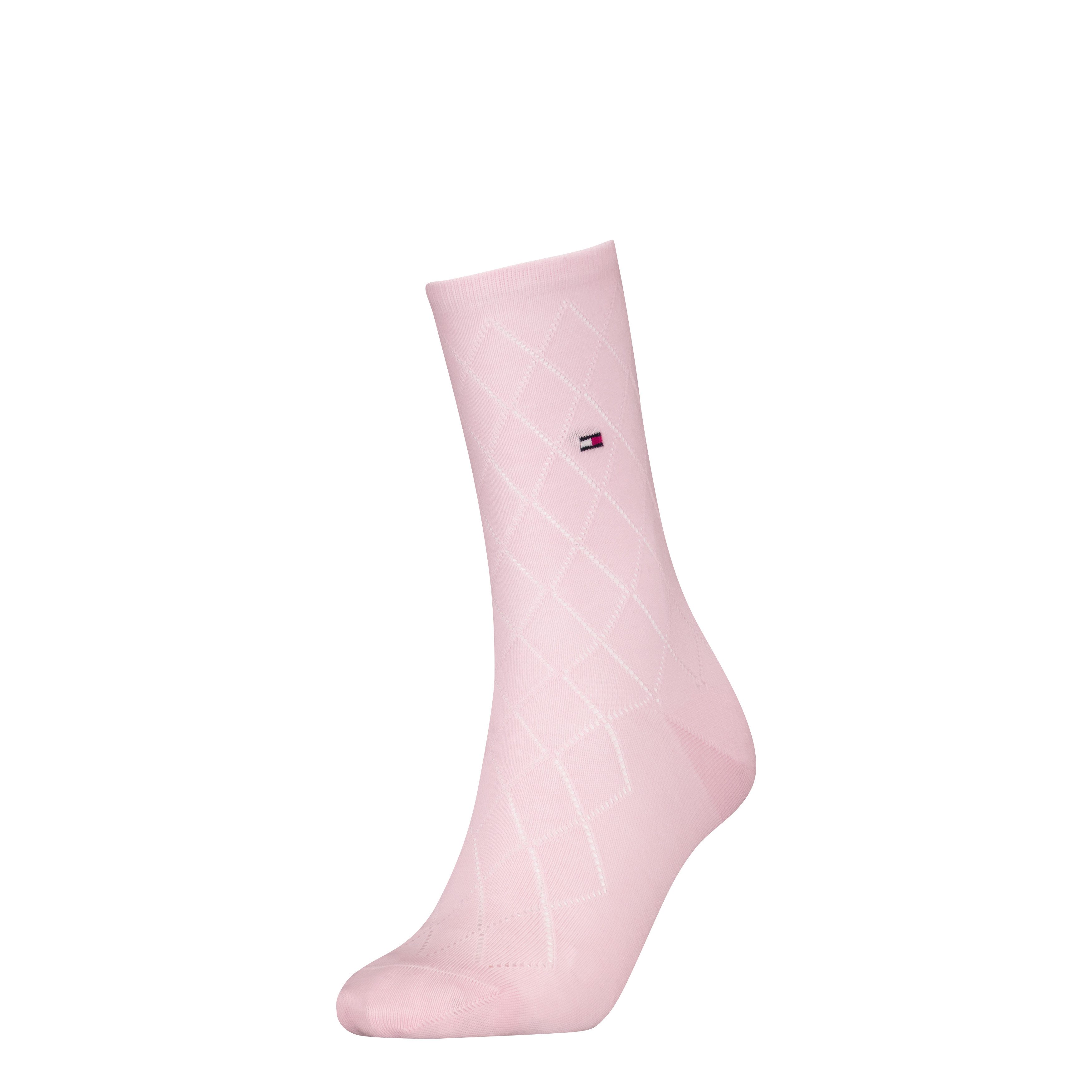 Tommy Hilfiger Socken TH WOMEN SOCK PREMIUM ARGYLE