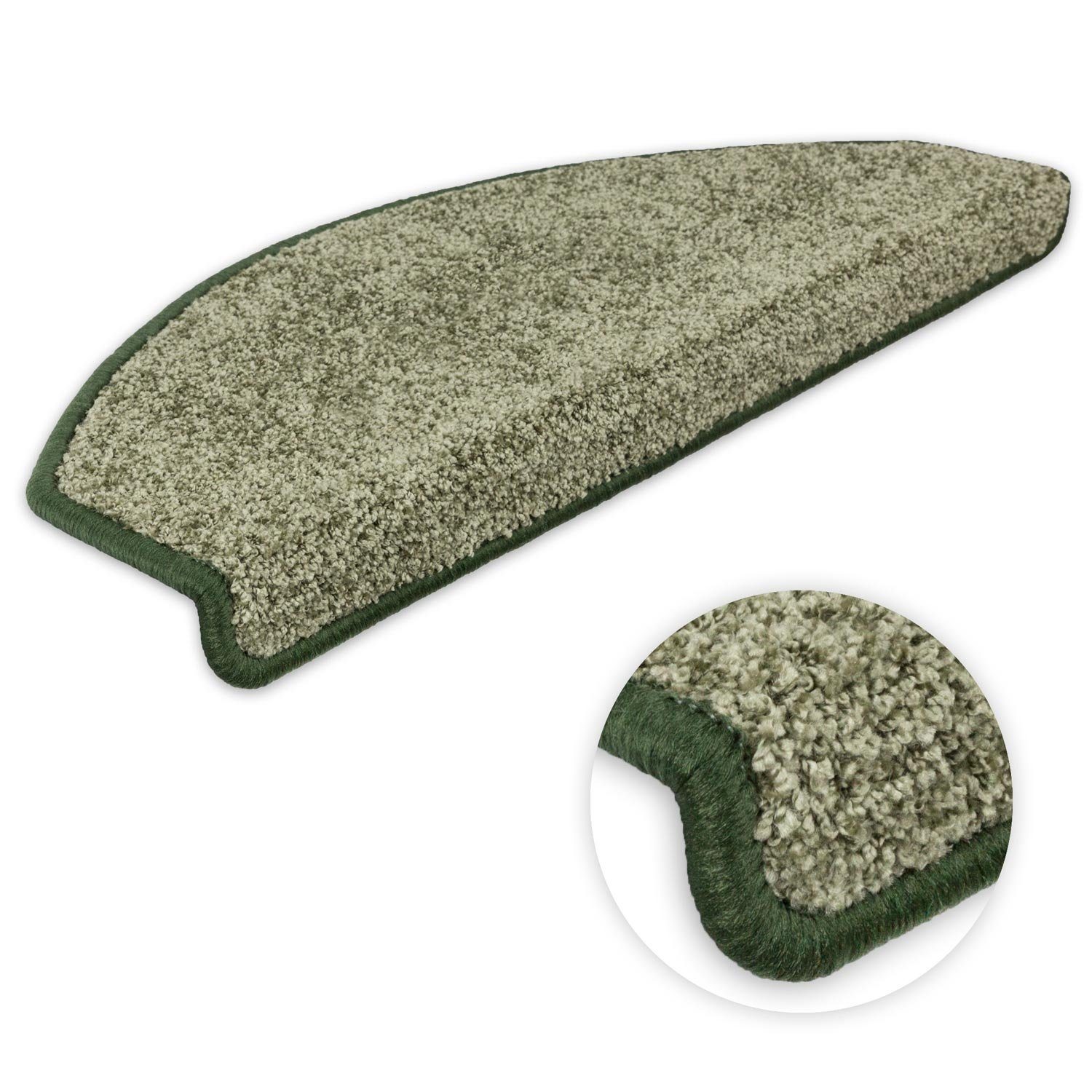 Metzker® Stufenmatte Stufenmatten Ventura Halbrund Gruen günstig online kaufen