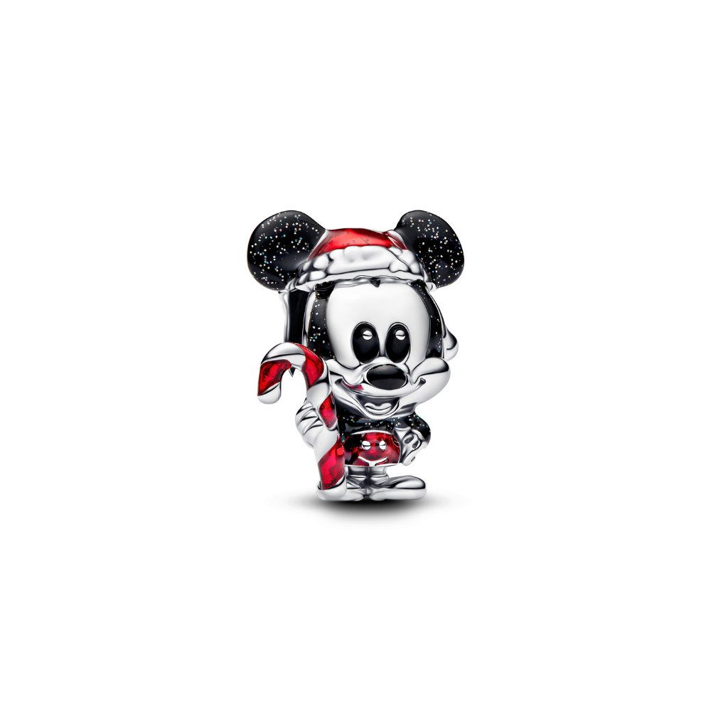 Pandora Charm-Einhänger 794217C01, Mickey Maus Weihnachten