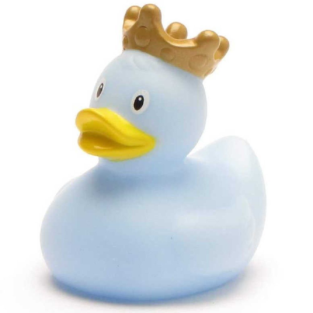 Spielzeug Badewannenspielzeug Lilalu Badespielzeug Mini-Badeente König - blau