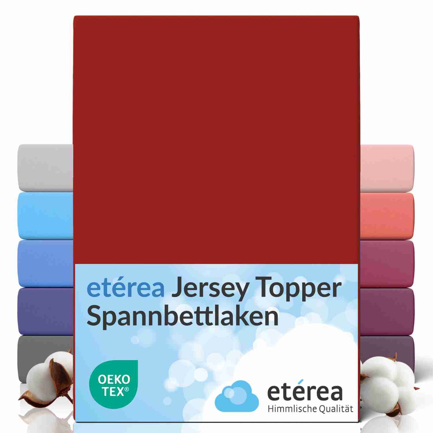 etérea Himmlische Qualität Spannbettlaken etérea Comfort Jersey Topper Span günstig online kaufen