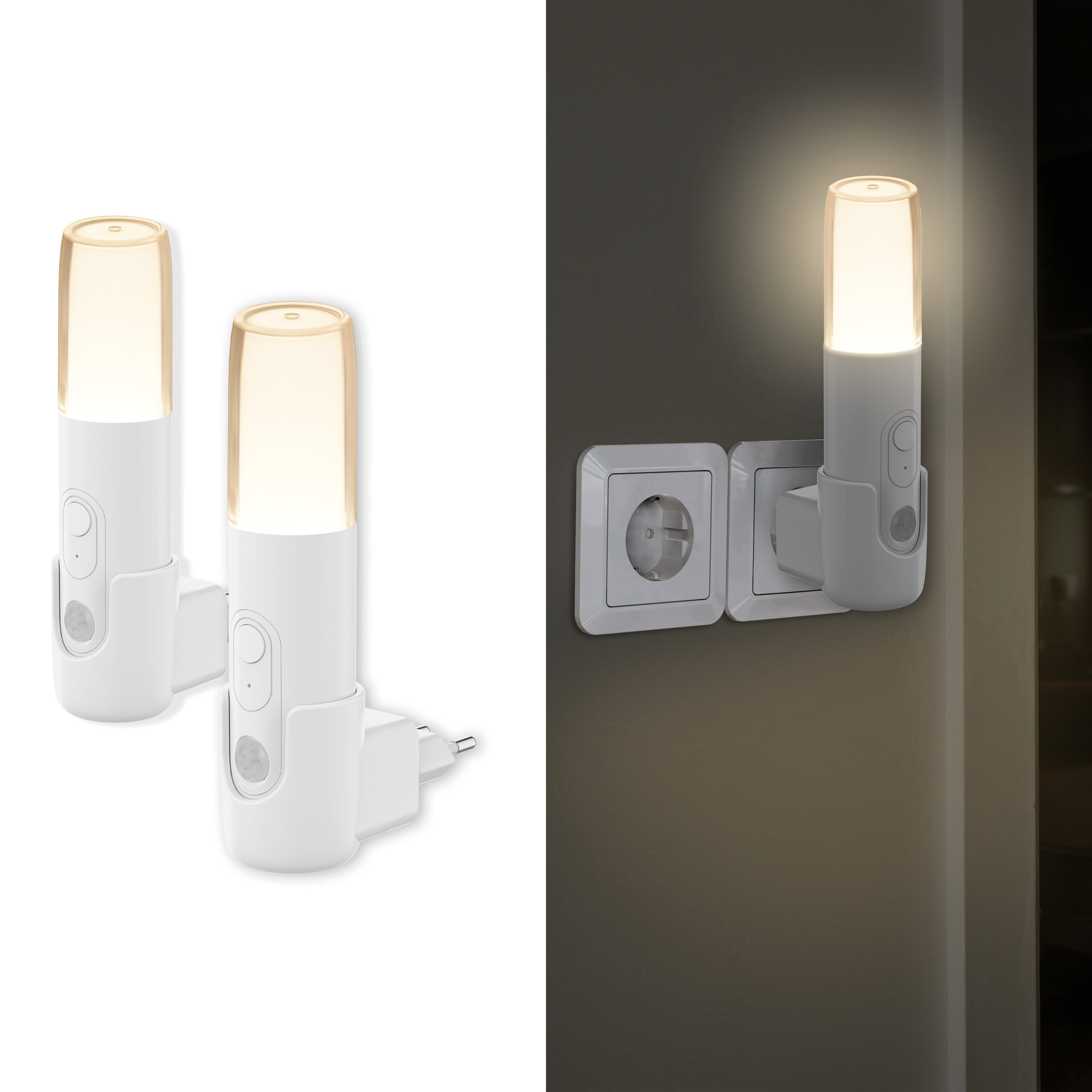 Northpoint LED Nachtlicht LED Orientierungsleuchte Induktionsladung & Notlicht