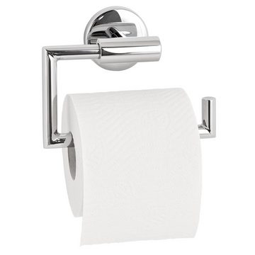bremermann Toilettenpapierhalter Bad-Serie LUCENTE – Toilettenpapierhalter aus Edelstahl verchromt