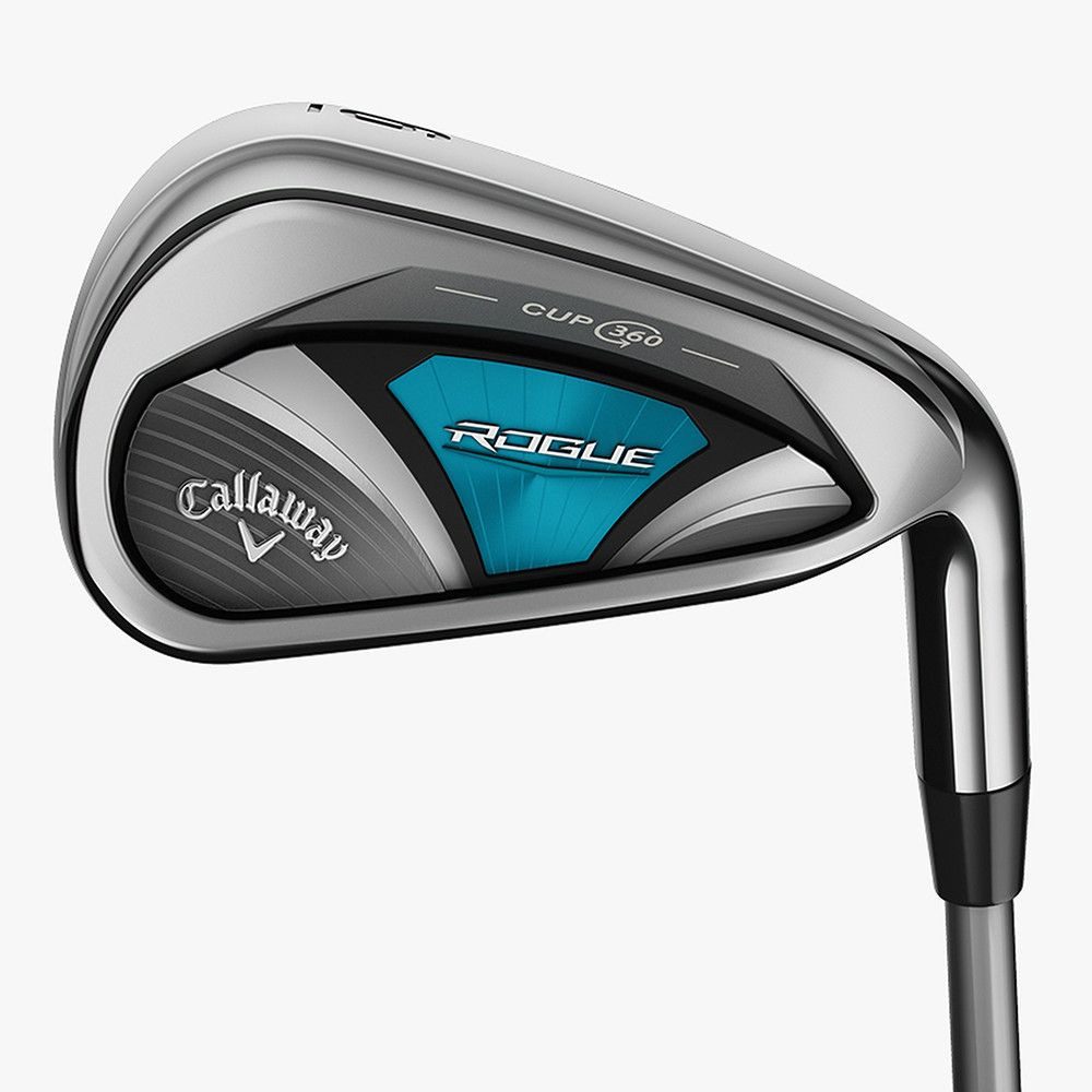 Callaway Eisenschläger Callaway Golf Rogue Iron AW Lady CF 18 Quaranta Shaft