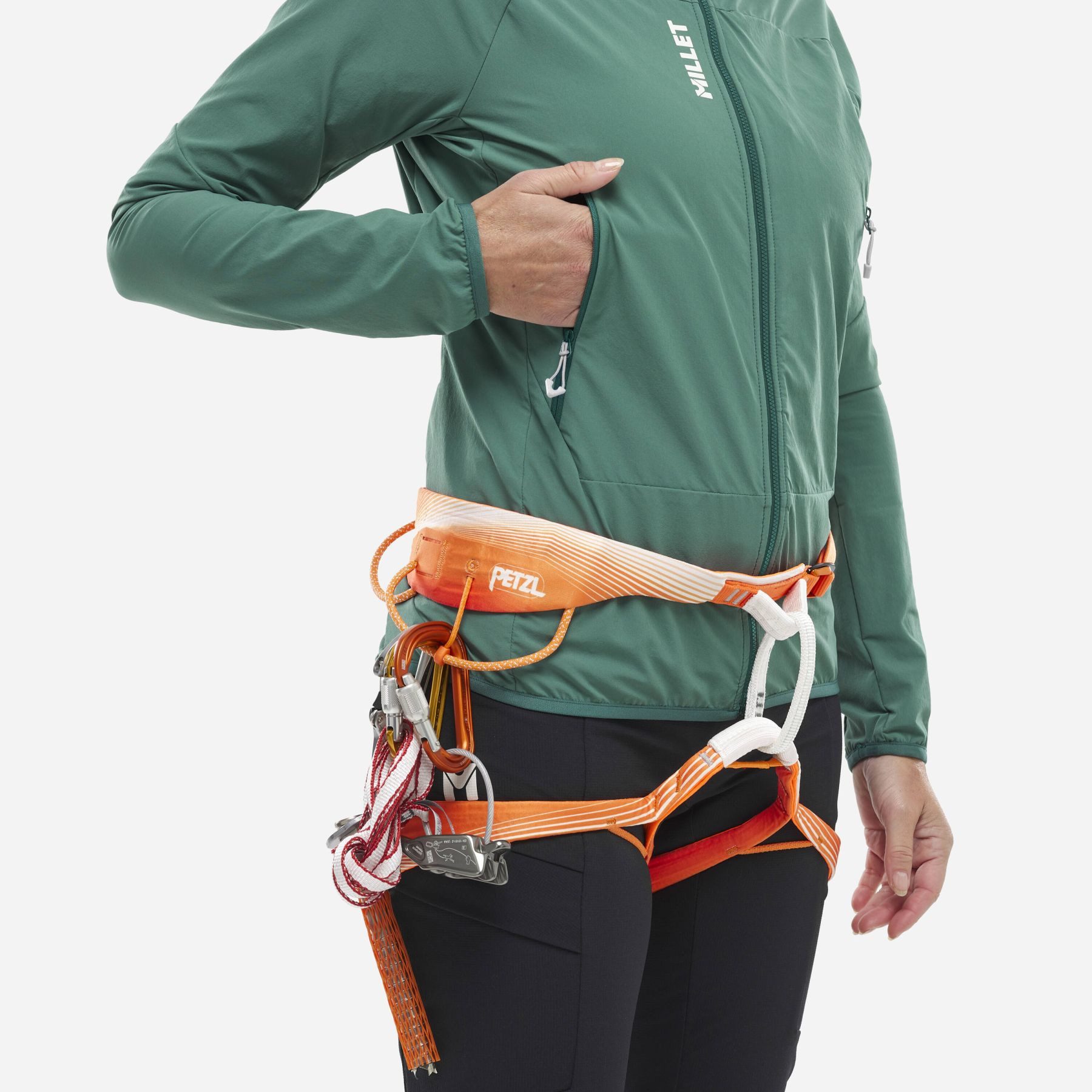 Millet Outdoorjacke FUSION XCS HOODIE Damen