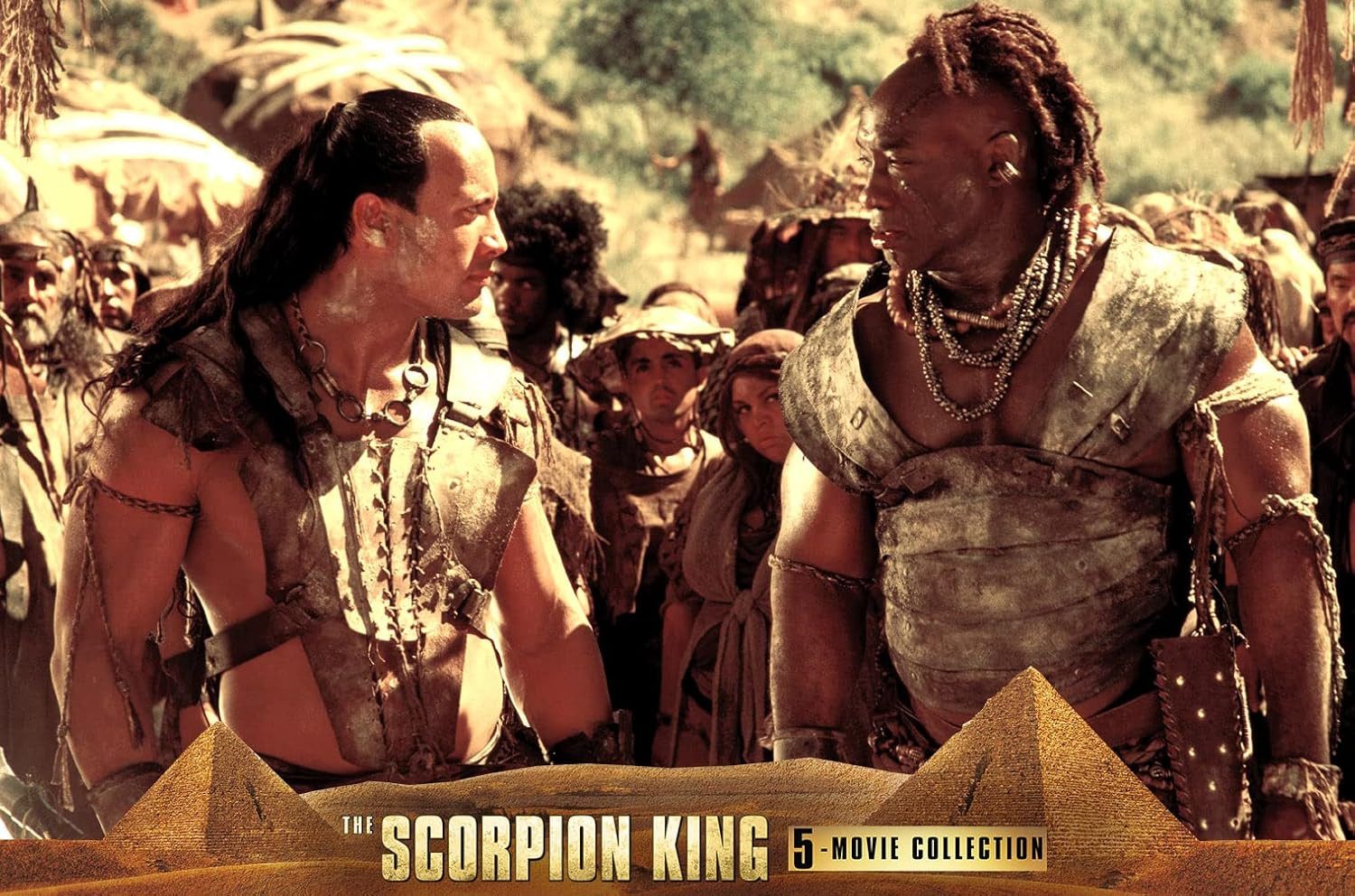 Universal Pictures Blu-ray The Scorpion King - 5 Movie Collection BluRay, (5-St., Box-Set)