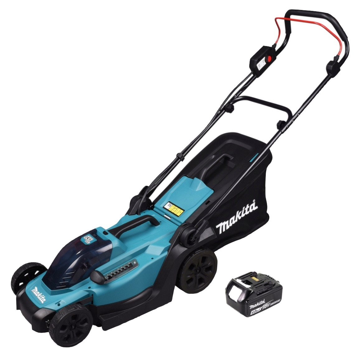 Thumbnail - Makita Akkurasenmäher DLM 330 M1 Akku Rasenmäher 18 V 33 cm 30 l + 1x Akku 4,0 Ah - ohne La