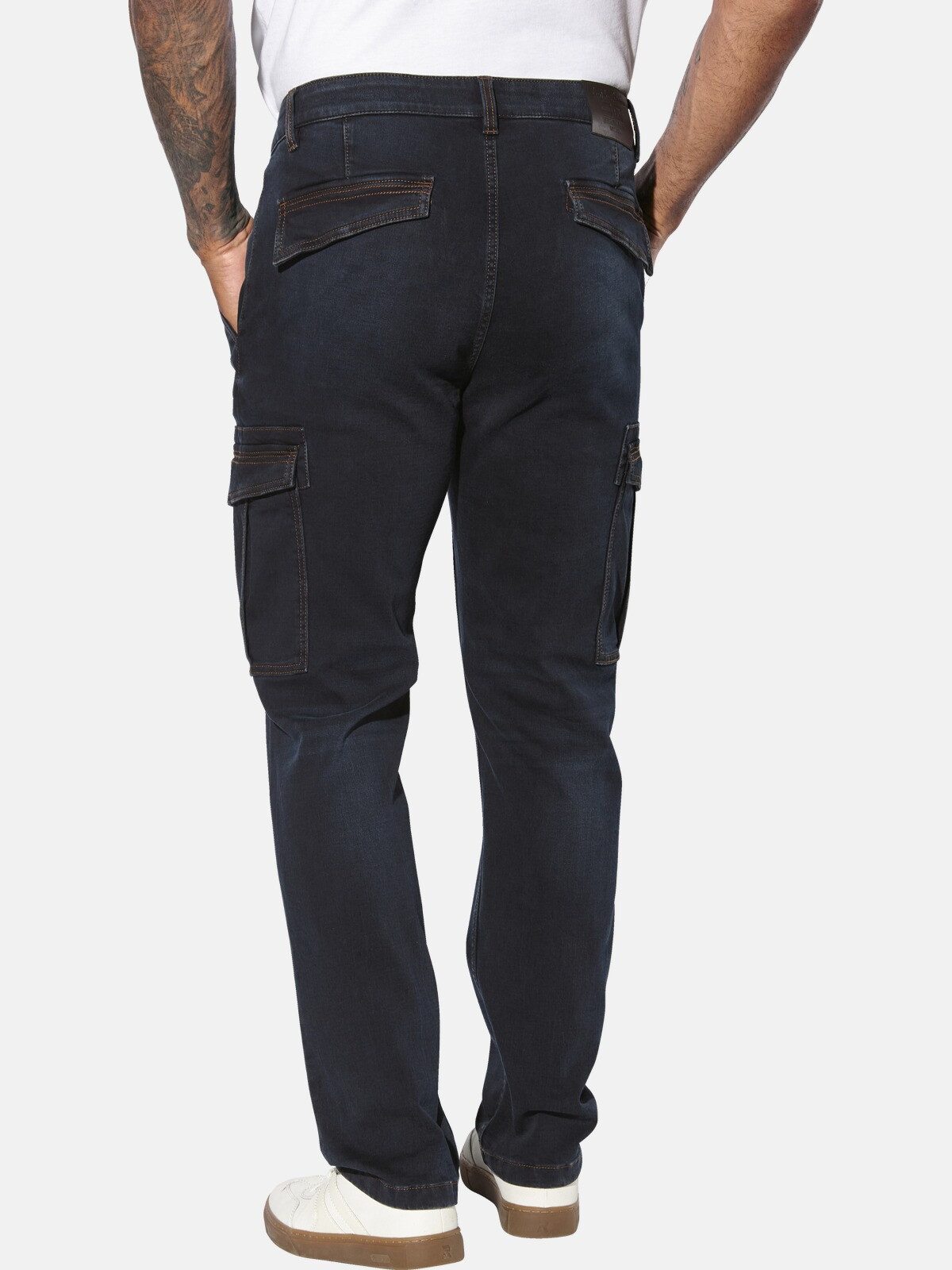 Jan Vanderstorm Cargojeans GUNNHEIM mit Wascheffekt günstig online kaufen