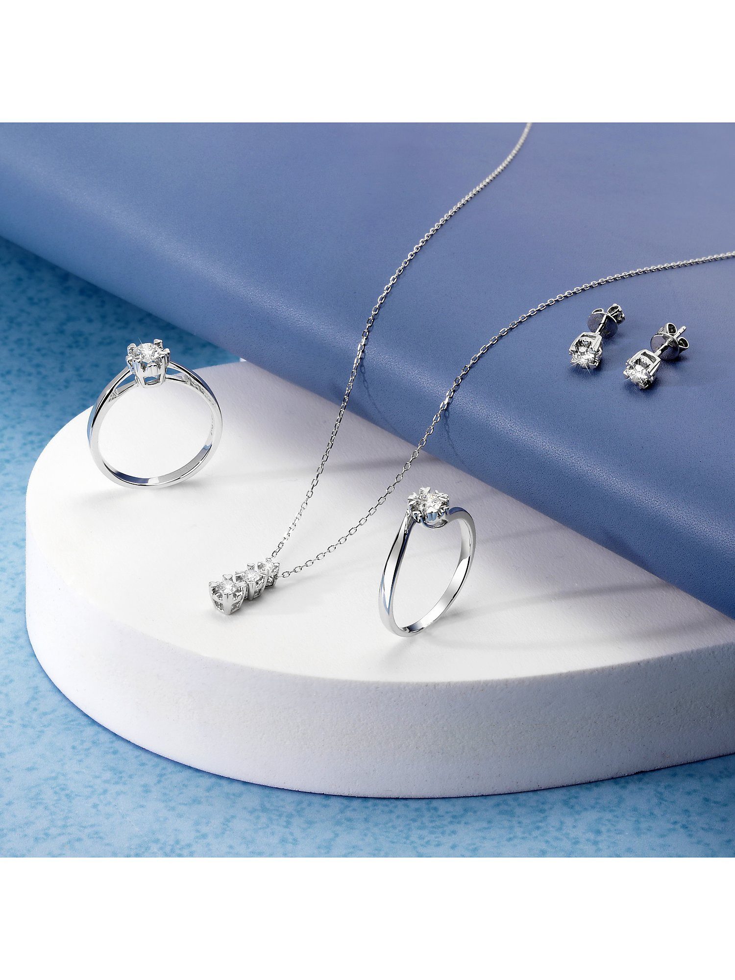 CHRIST Goldkette CHRIST Damen-Kette 750e...