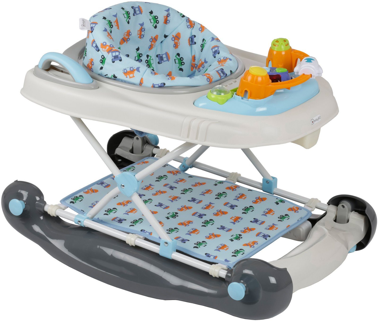 Image of BabyGo Lauflernhilfe »Walker 4 in 1, grey«