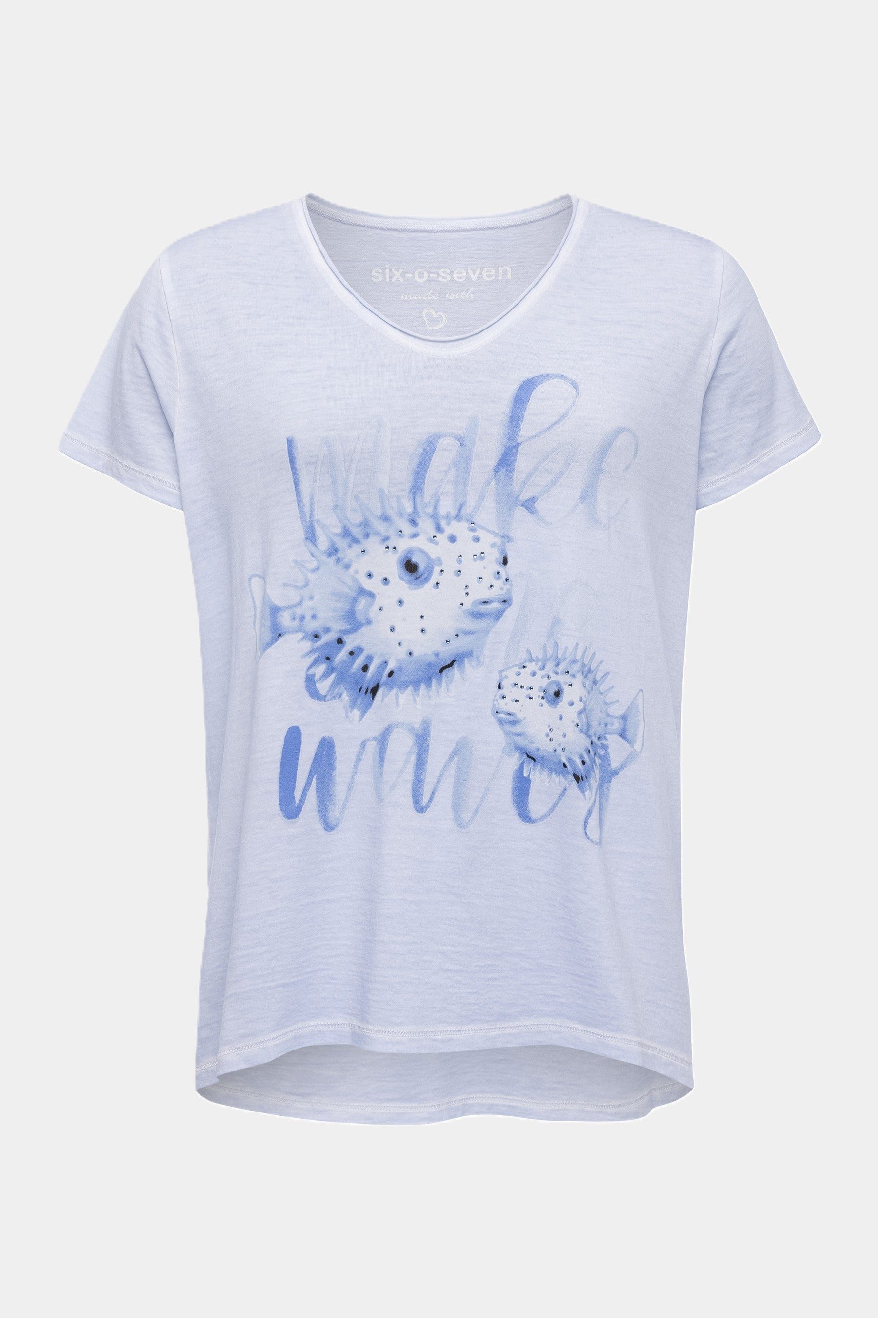 six-o-seven T-Shirt Six-o-Seven T-Shirt mit maritimem günstig online kaufen