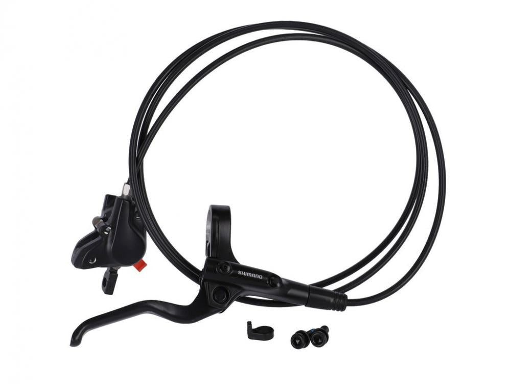 Shimano Scheibenbremse SHIMANO Scheibenbremse MT201 HR Scheibenbremse - vormontierte Hinterra