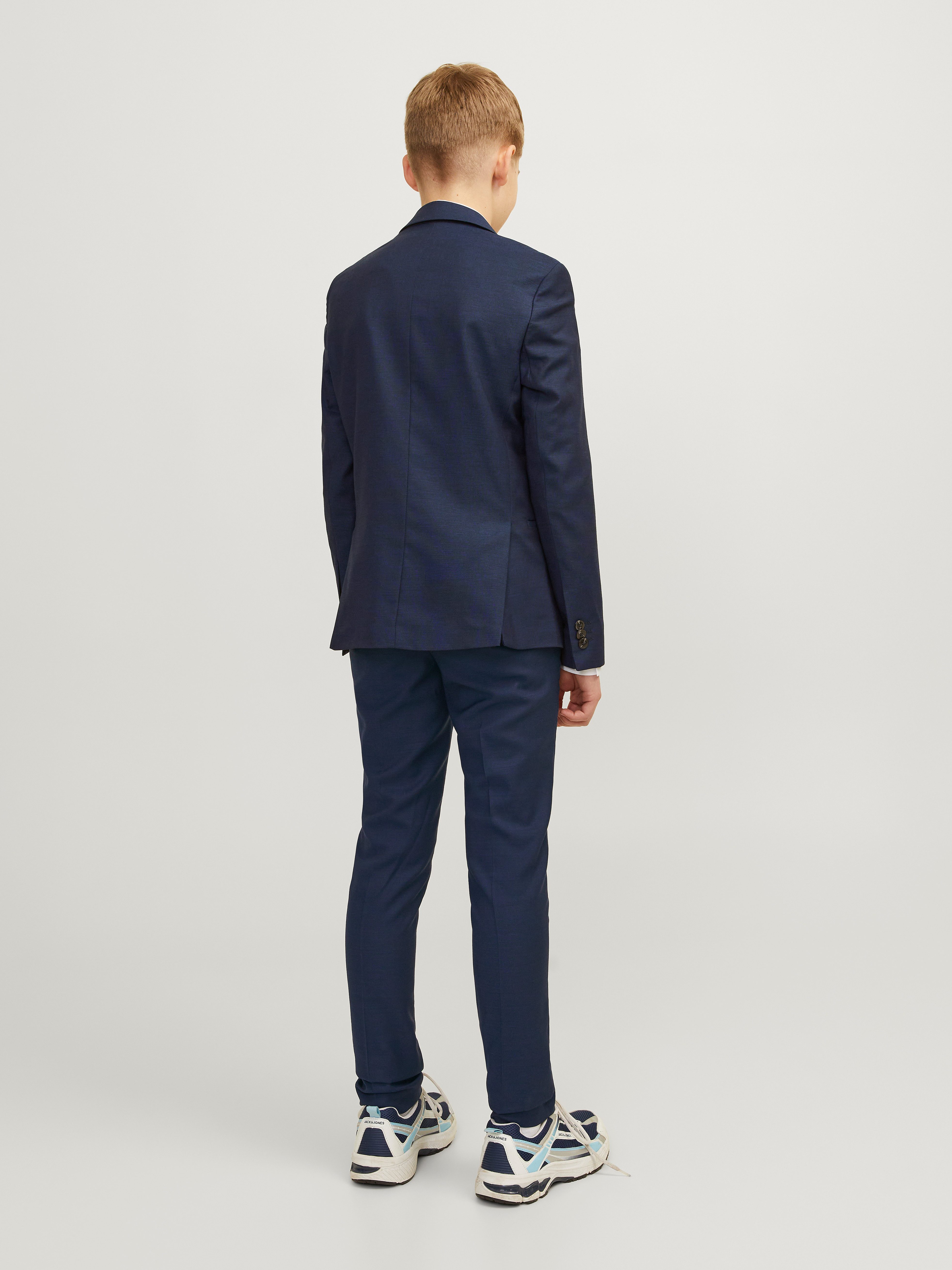 Jack & Jones Junior Anzughose JPRSOLARIS TROUSER NOOS JNR