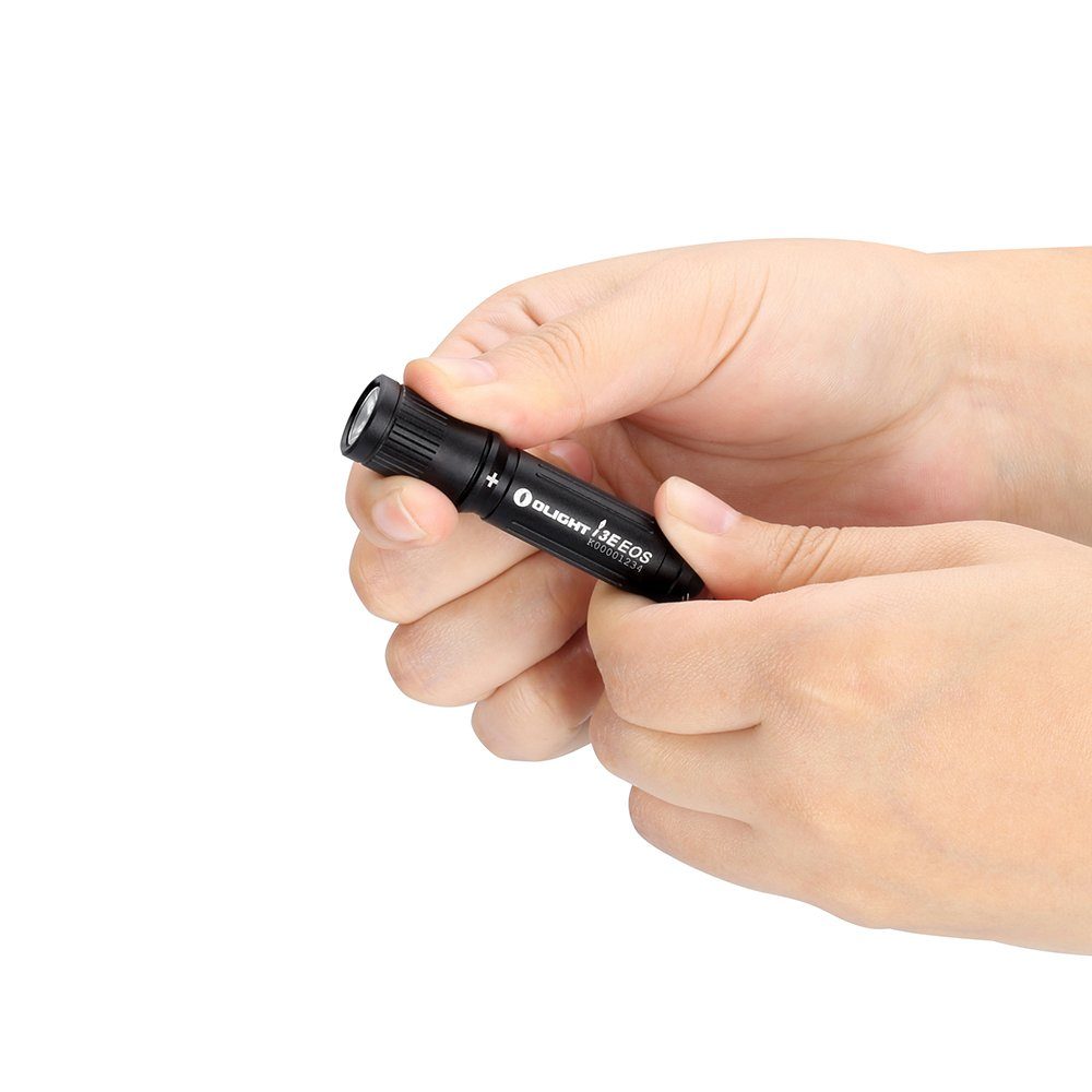 OLIGHT LED Taschenlampe i3E EOS schwarz für den Schlüsselbund günstig online kaufen