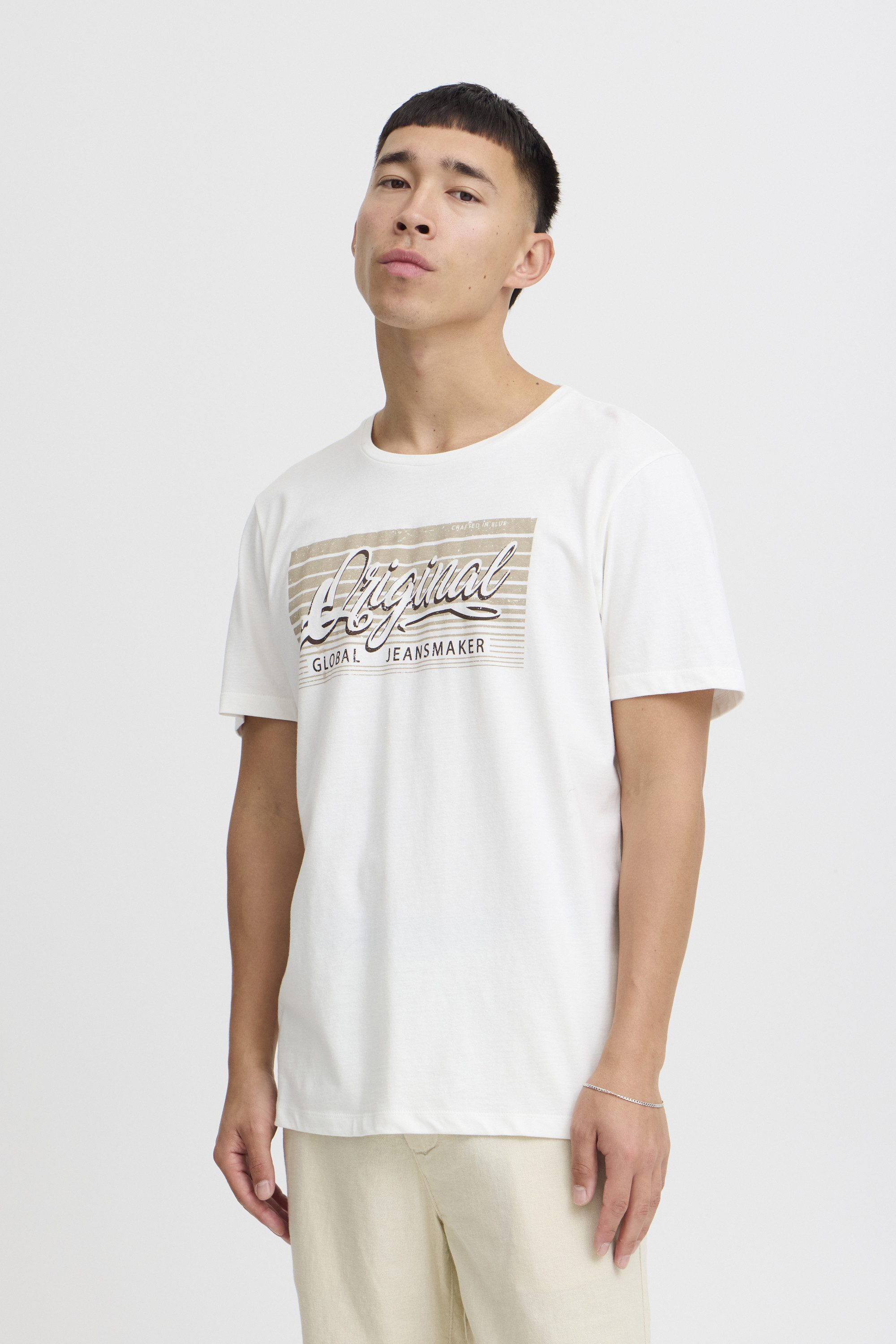 Blend T-Shirt BHTee Basic T-Shirt mit günstig online kaufen
