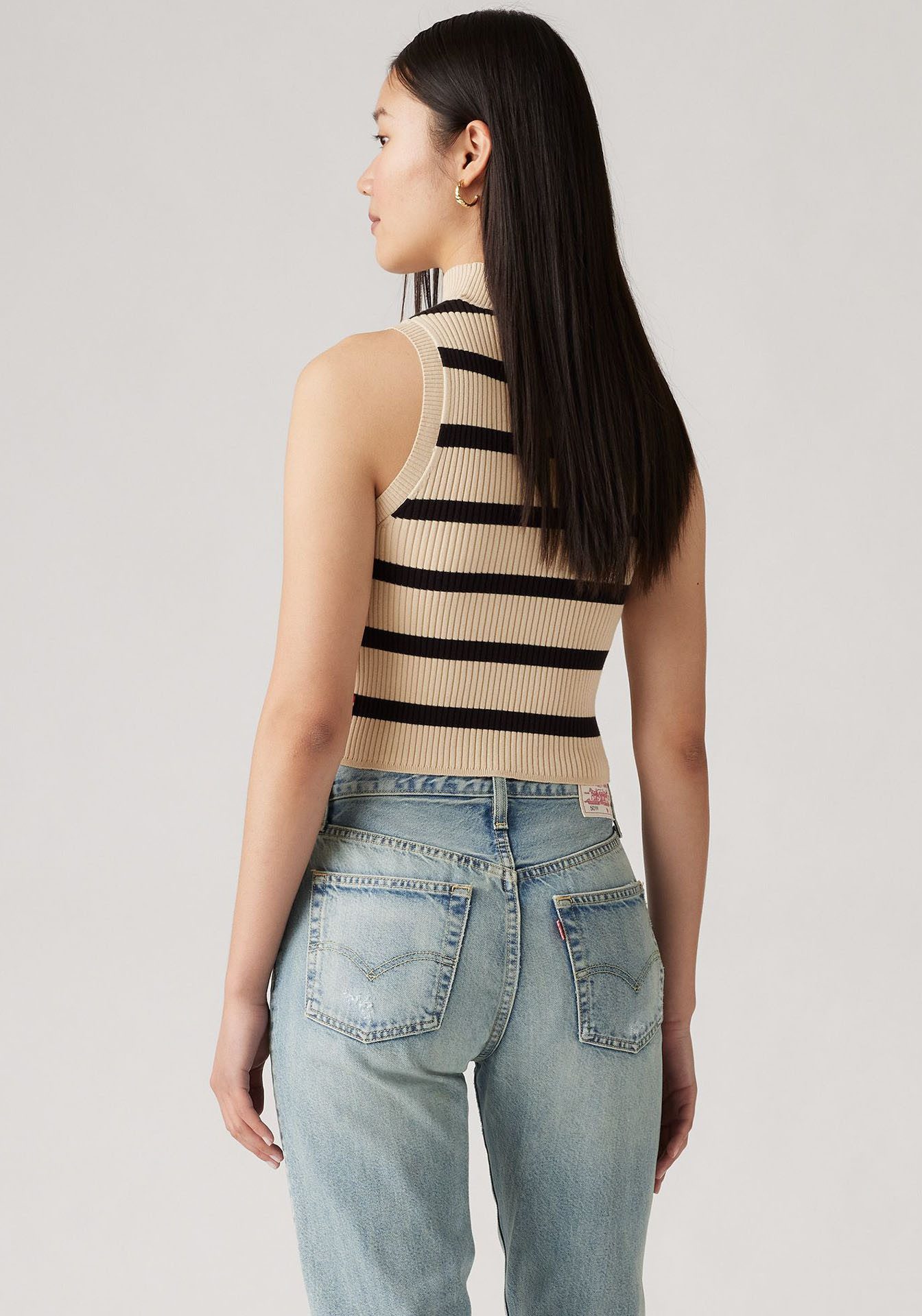 Levi's® Strickpullover TULIP MOCKNECK TANK