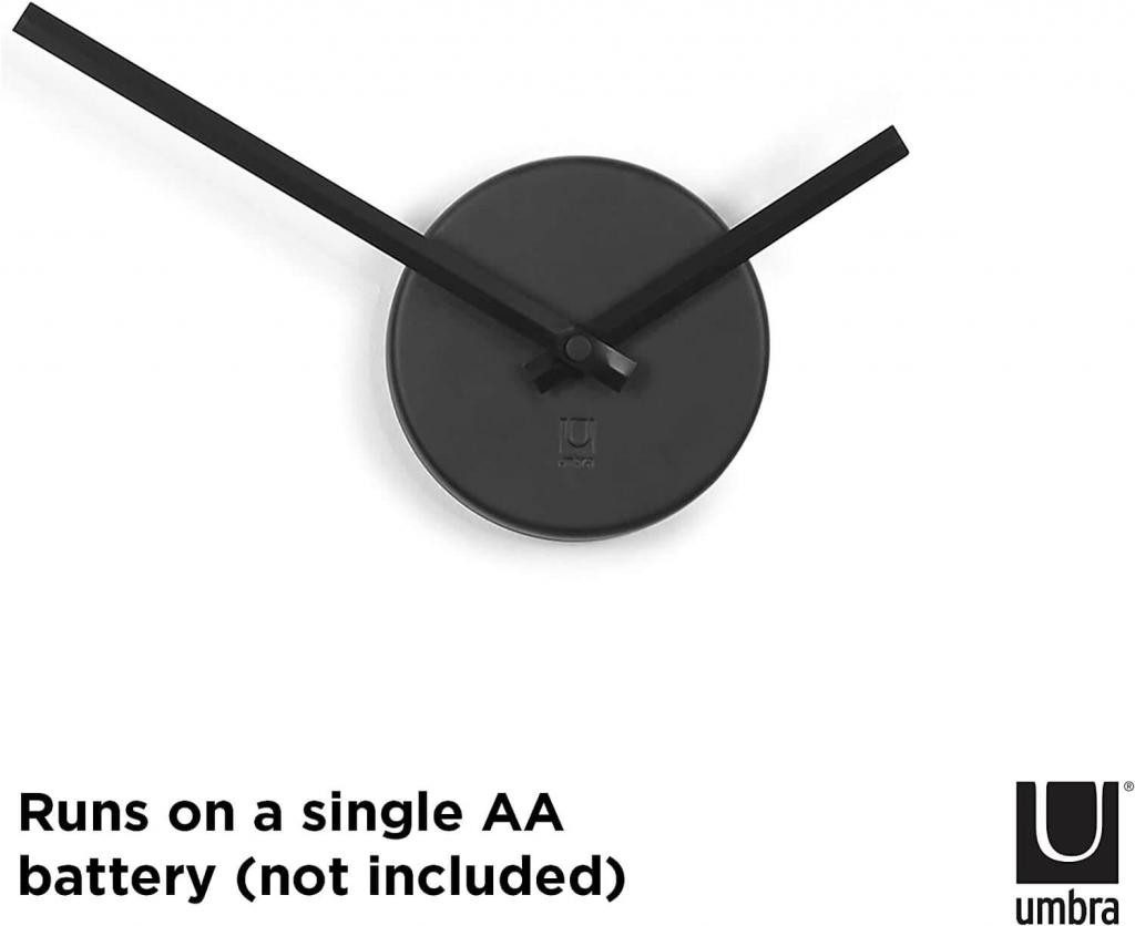 Umbra Wanduhr BLINK DIY Quarz Wanduhr günstig online kaufen