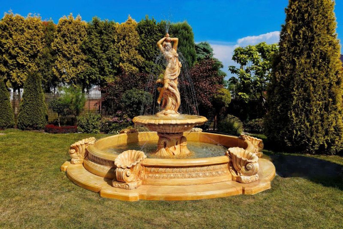 Casa Padrino Wasserspiel Barock Springbrunnen Ø günstig online kaufen