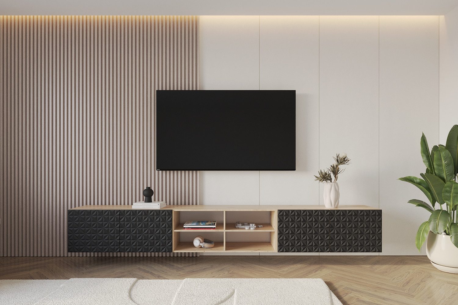 ALTDECOR Lowboard VIRA (3 St., TV-Schrank, günstig online kaufen