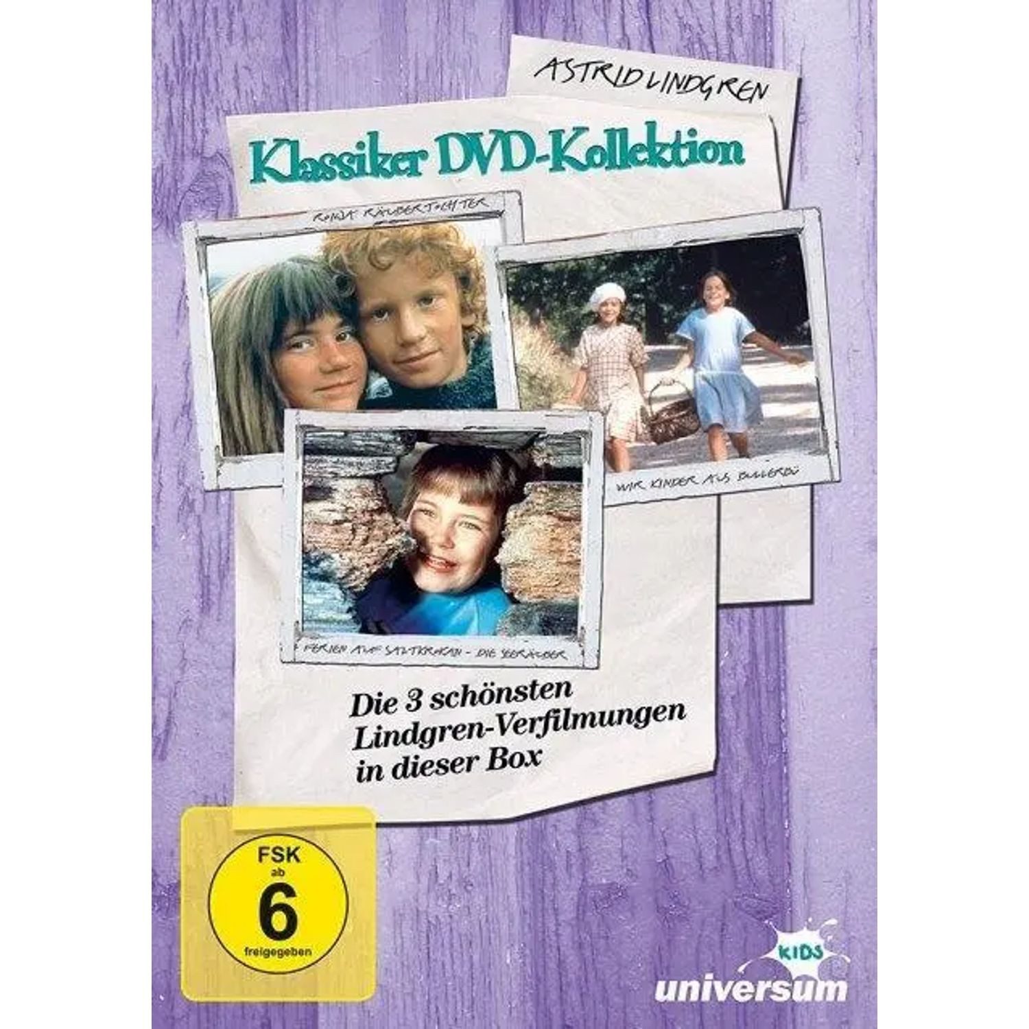Universum DVD Astrid Lindgren