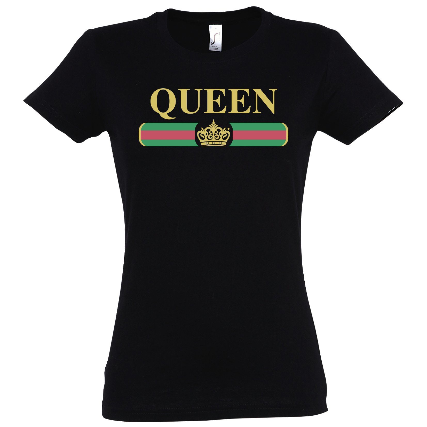Print-Shirt King & Queen T-Shirt für Paare