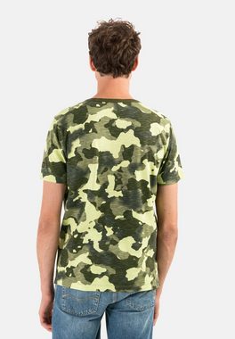 camel active T-Shirt mit Camouflage Print