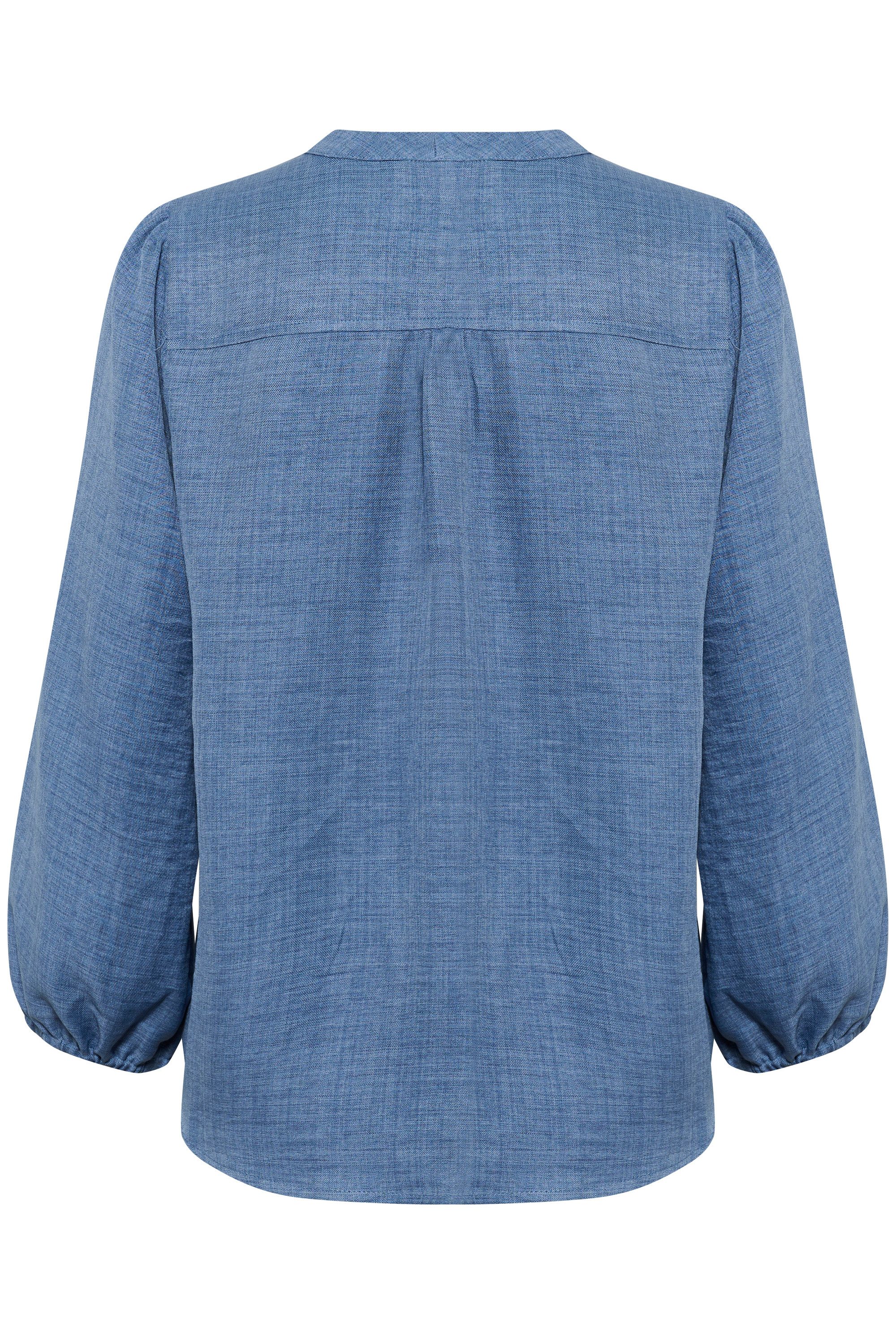 KAFFE Langarmbluse Langarm-Bluse KAellen günstig online kaufen