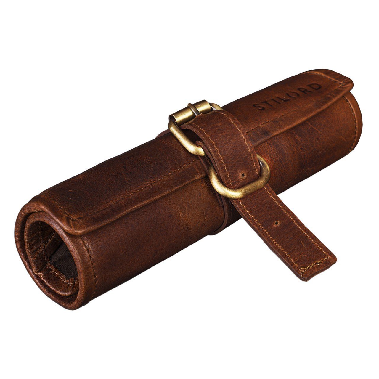 STILORD Etui "Felix" Stifteetui Leder Vintage