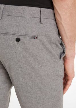 Tommy Hilfiger 5-Pocket-Hose BLEECKER FAKE SOLID WOOL LOOK