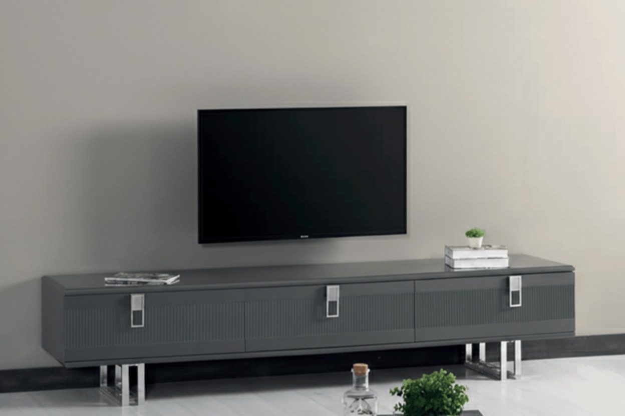 JVmoebel Lowboard Modernes TV-Lowboard mit Stauraum und klarem Design, Made in Europa