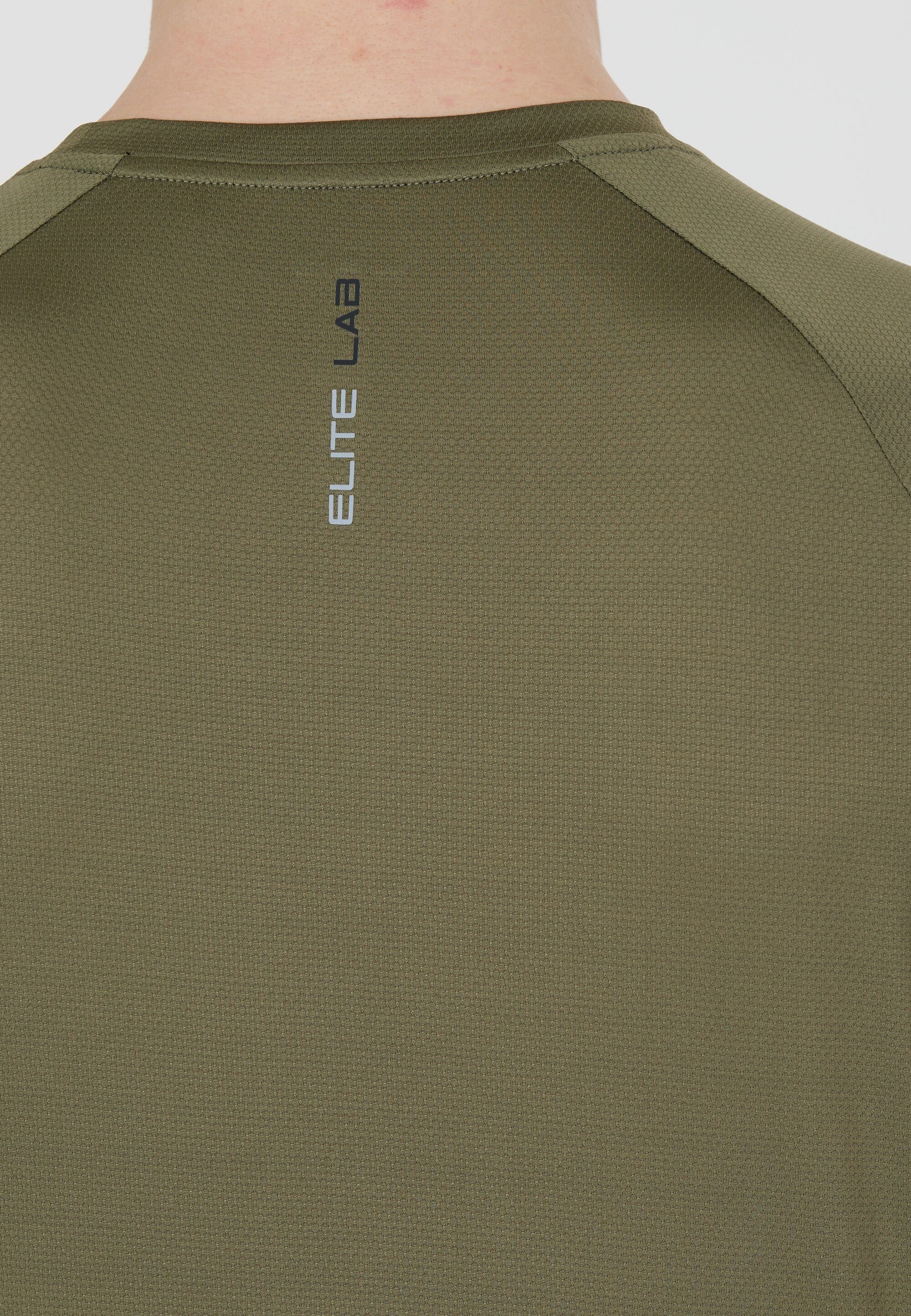 ELITE LAB Funktionsshirt LAB mit praktischen Mesheinsätzen