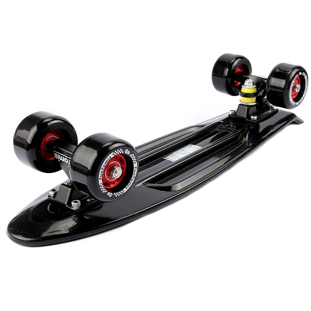 FunTomia Miniskateboard Miniboard Cruiser Skateboard mit 70/65mm Big Wheel Rollen