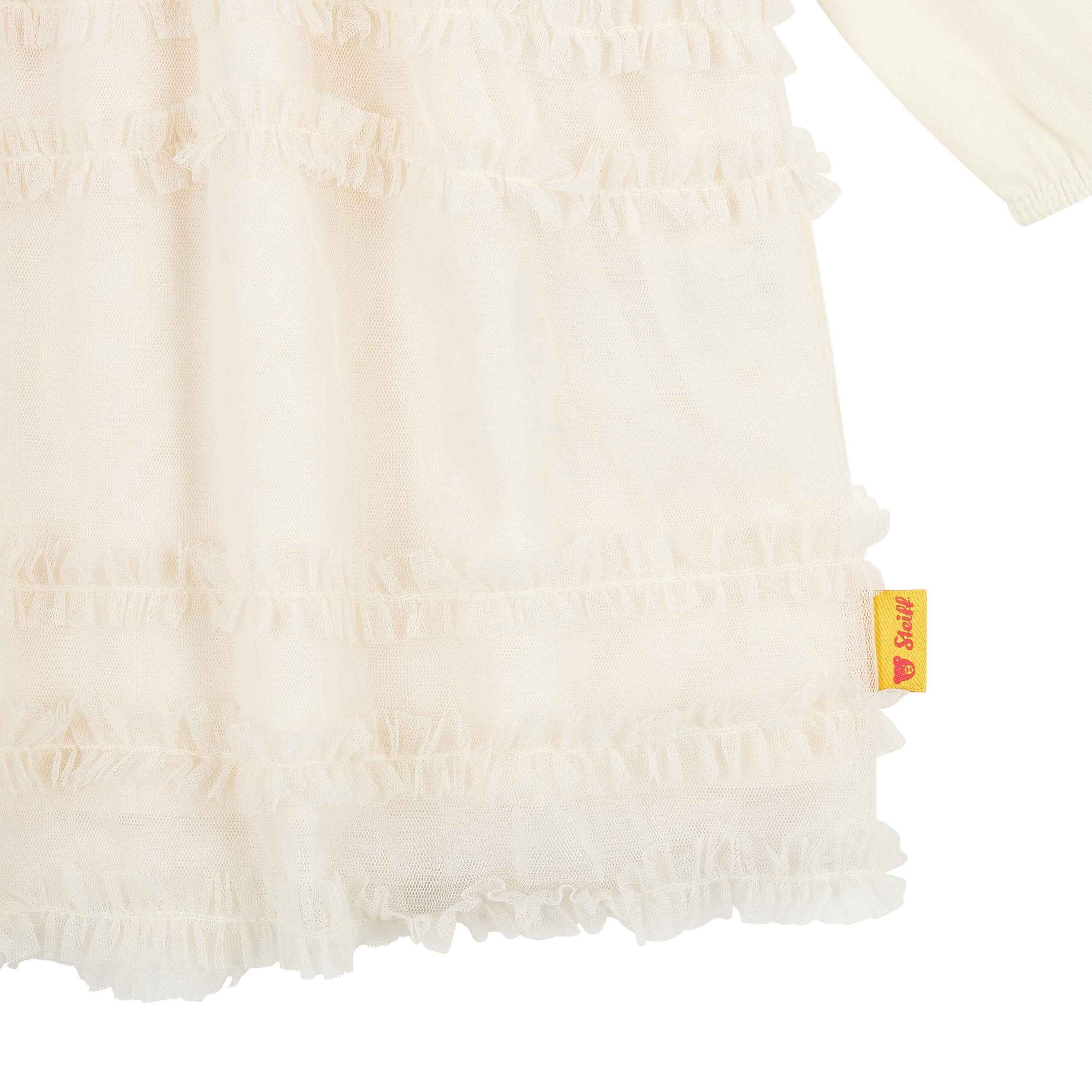 Steiff Trägerkleid Kleid langarm Nordicland, gefüttert