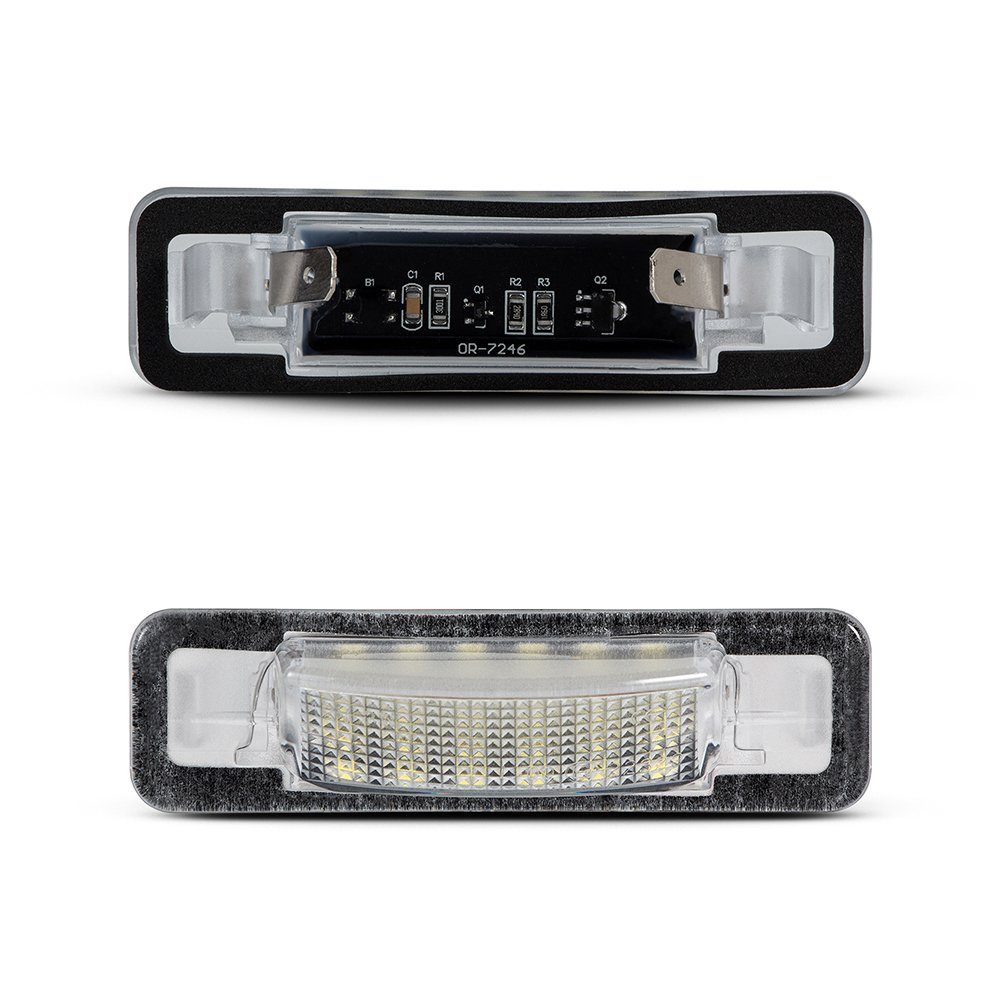 Kennzeichenbeleuchtung 1997- LED für Rückleuchte BJ A208, CLK, Mercedes C208 LLCTOOLS