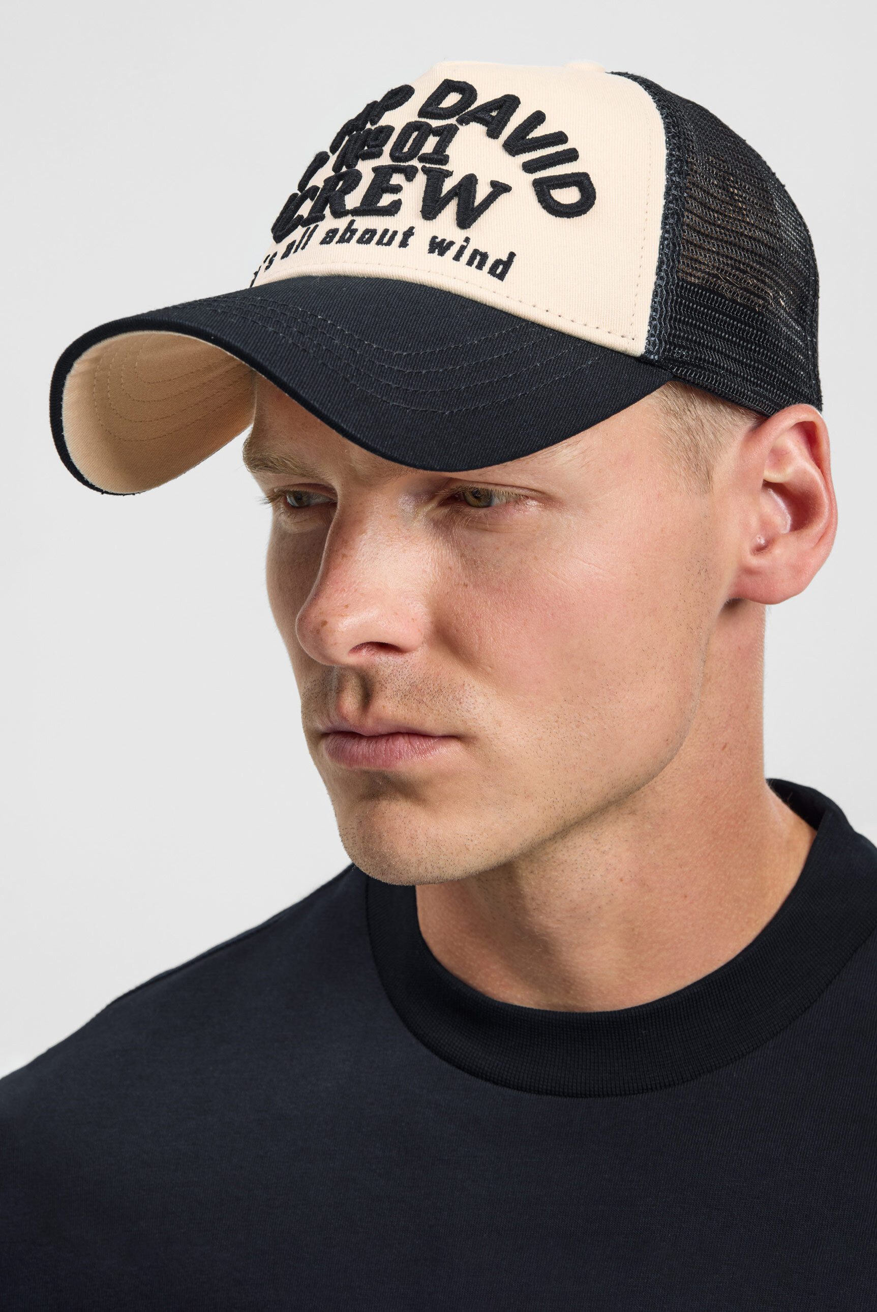CAMP DAVID Baseball Cap mit verstärktem Schirm